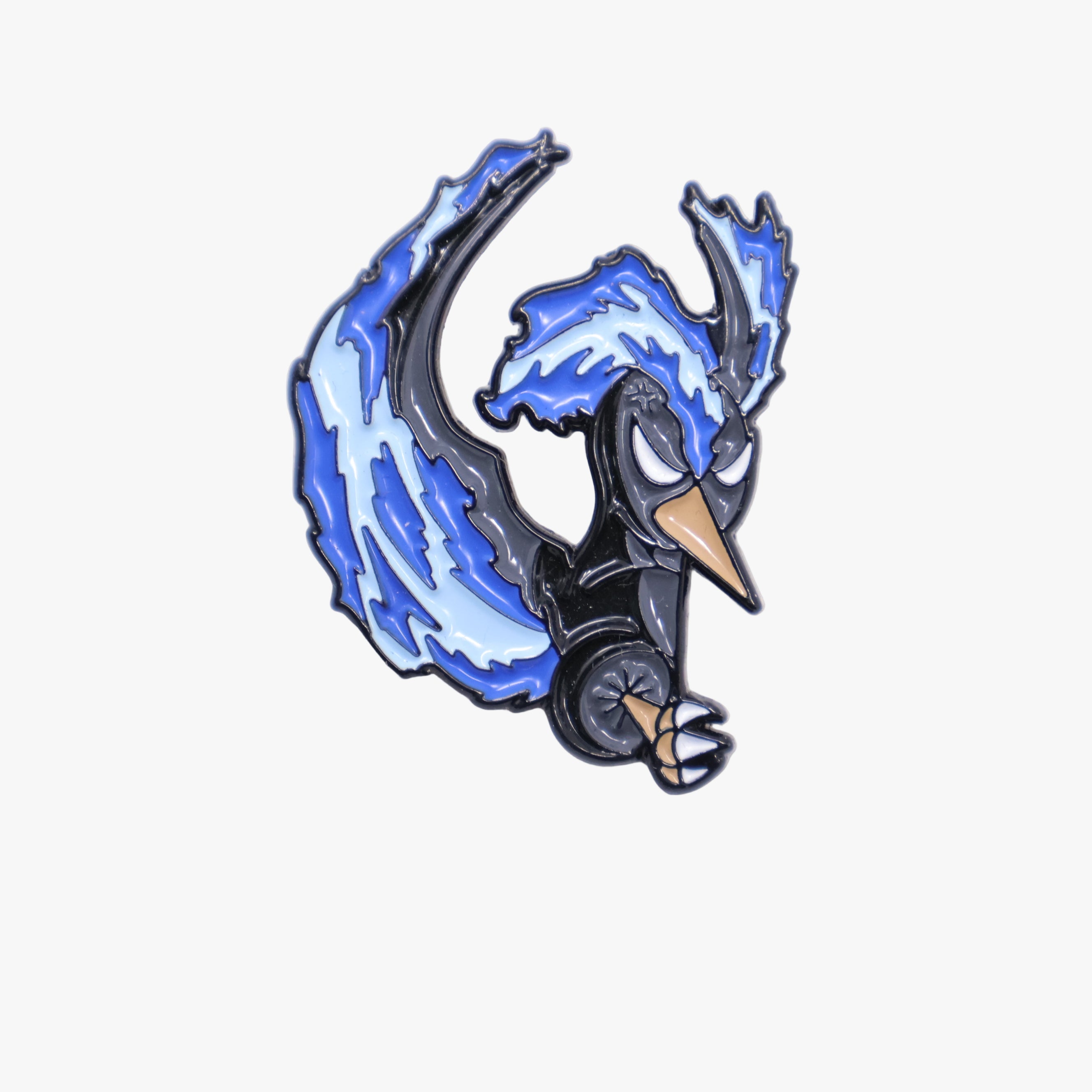 Blue Pokemon Zapdos Peeker Pin