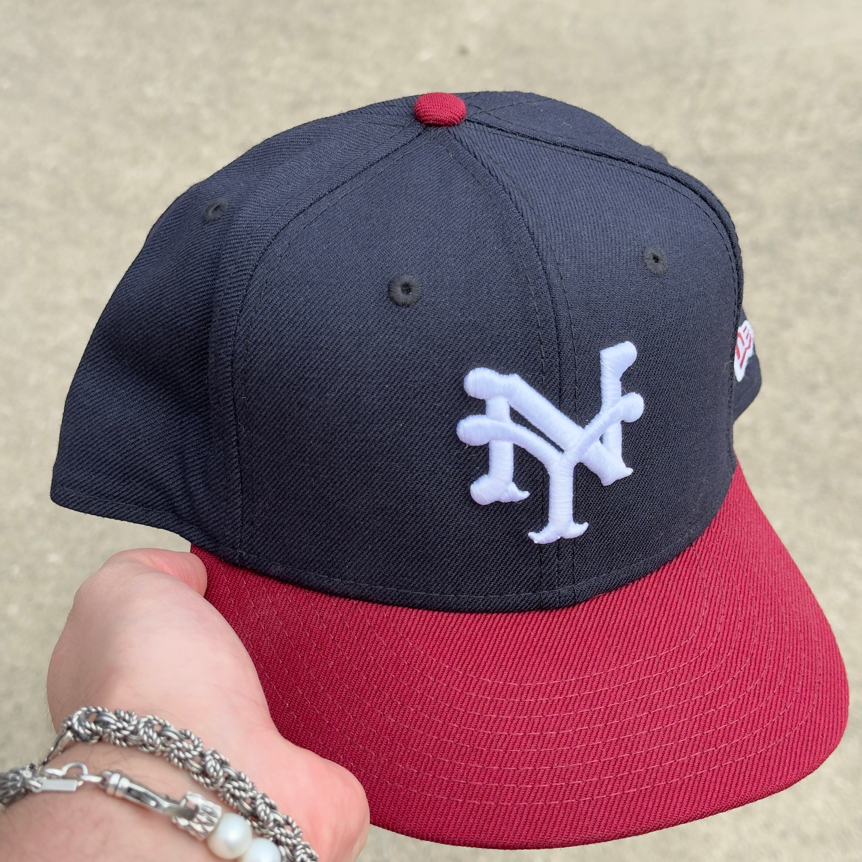 7 5/8 Negro Leagues New York Cubans 59fifty New Era Fitted Cap Hat