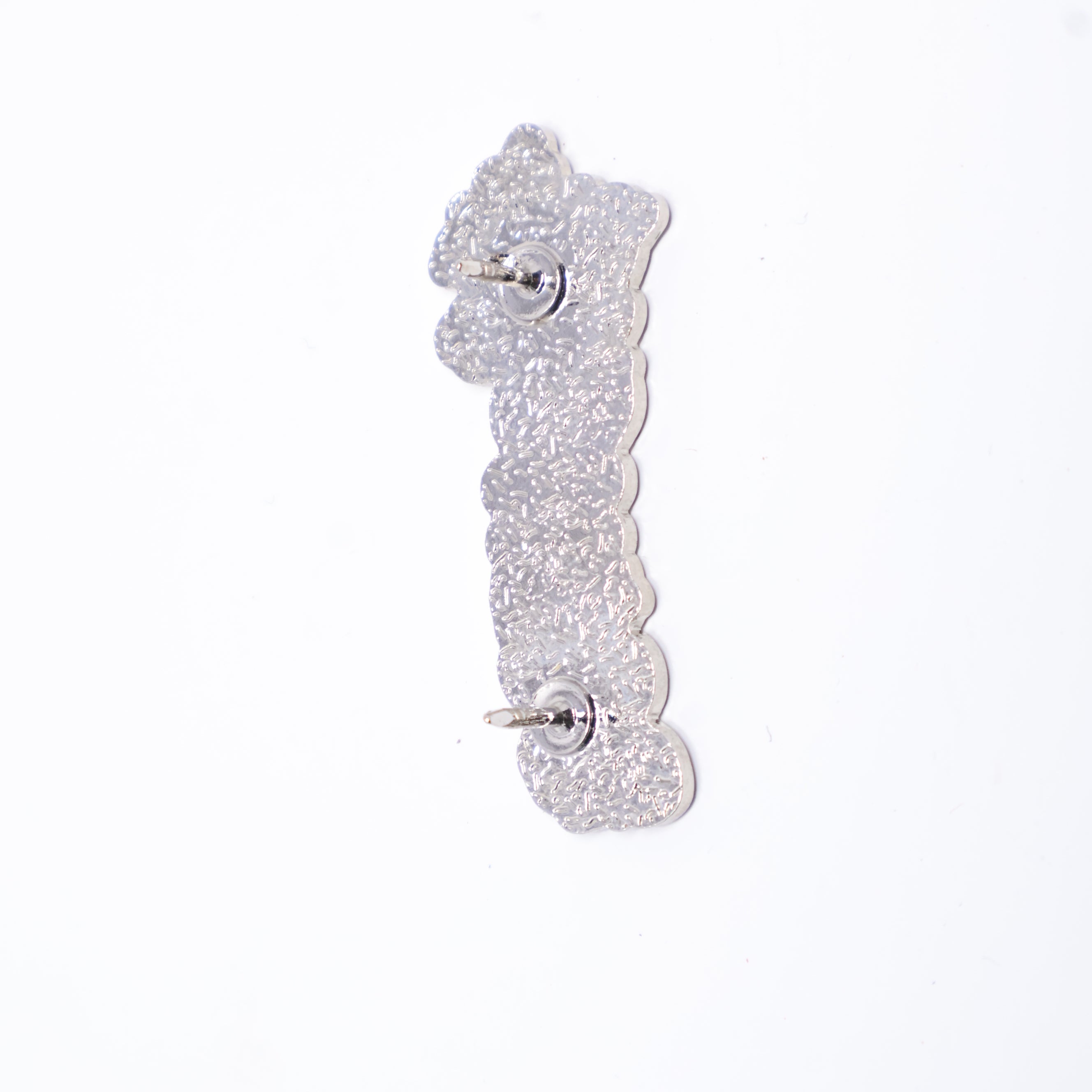 Red Lioness Script Pin