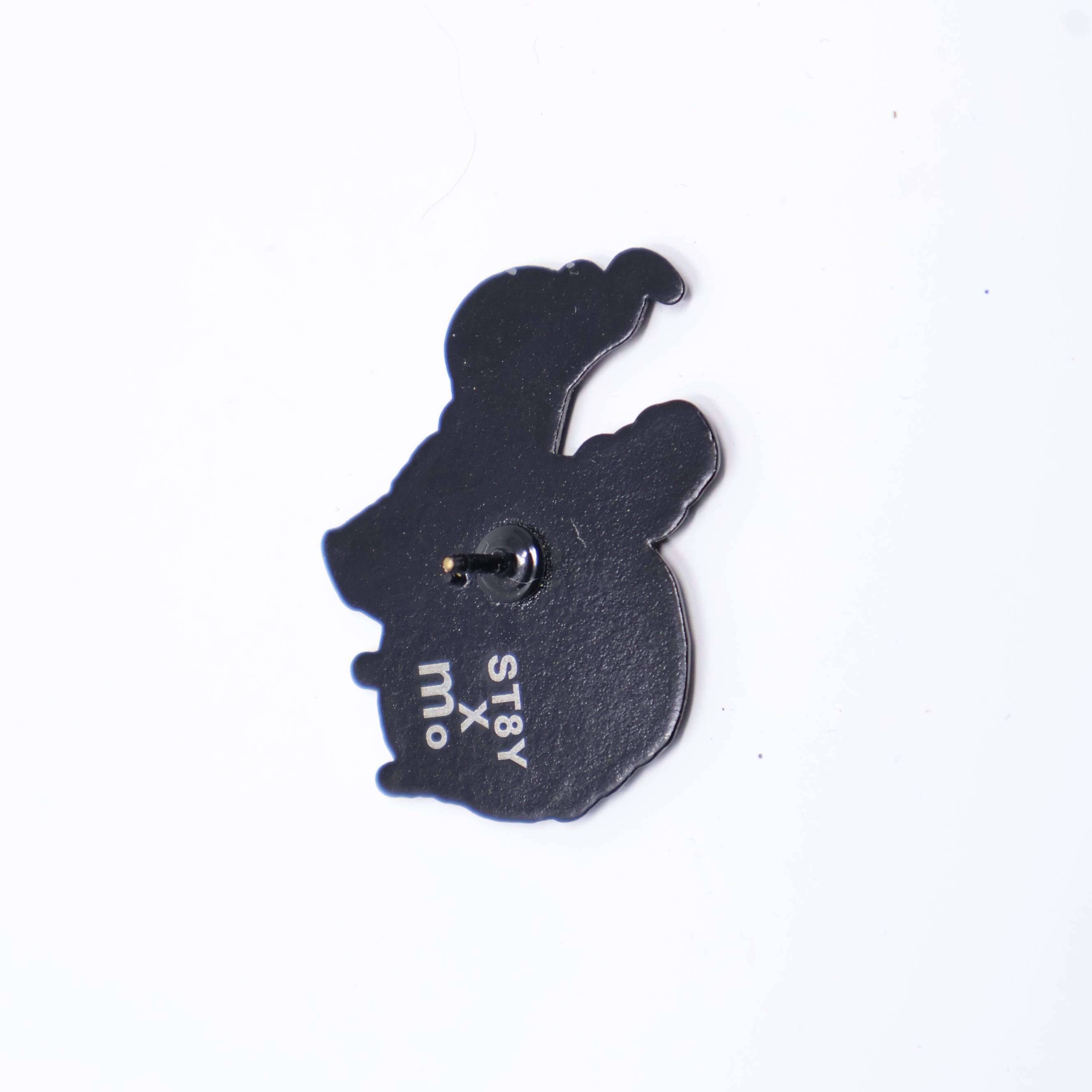 Baseball Blue Astronaut Shooter Peeker Pin