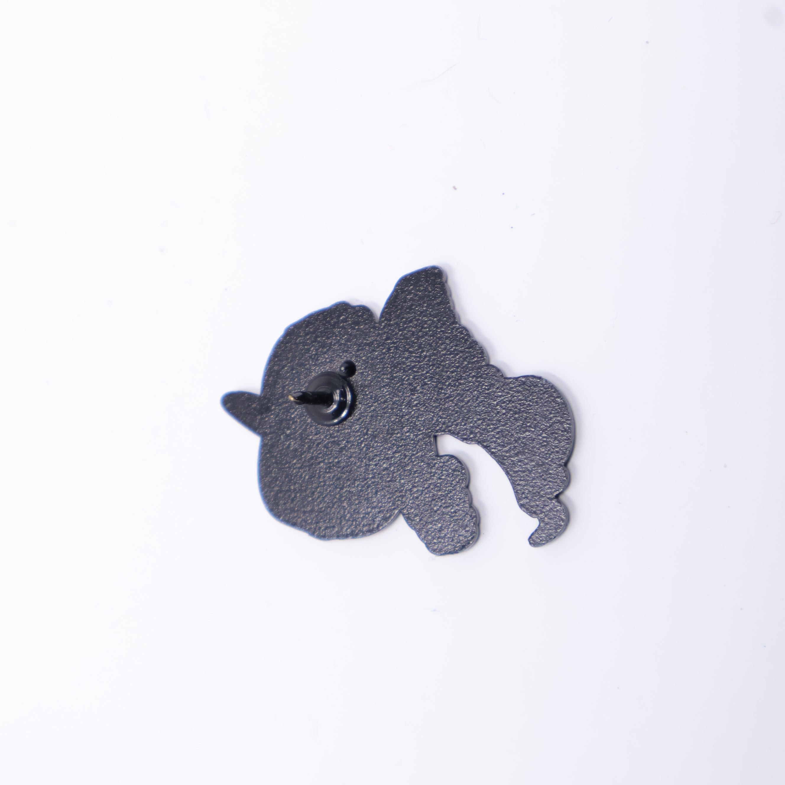 Classic Shooter Baseball Blue Cap Black Brim Cap Peeker Pin (GITD)