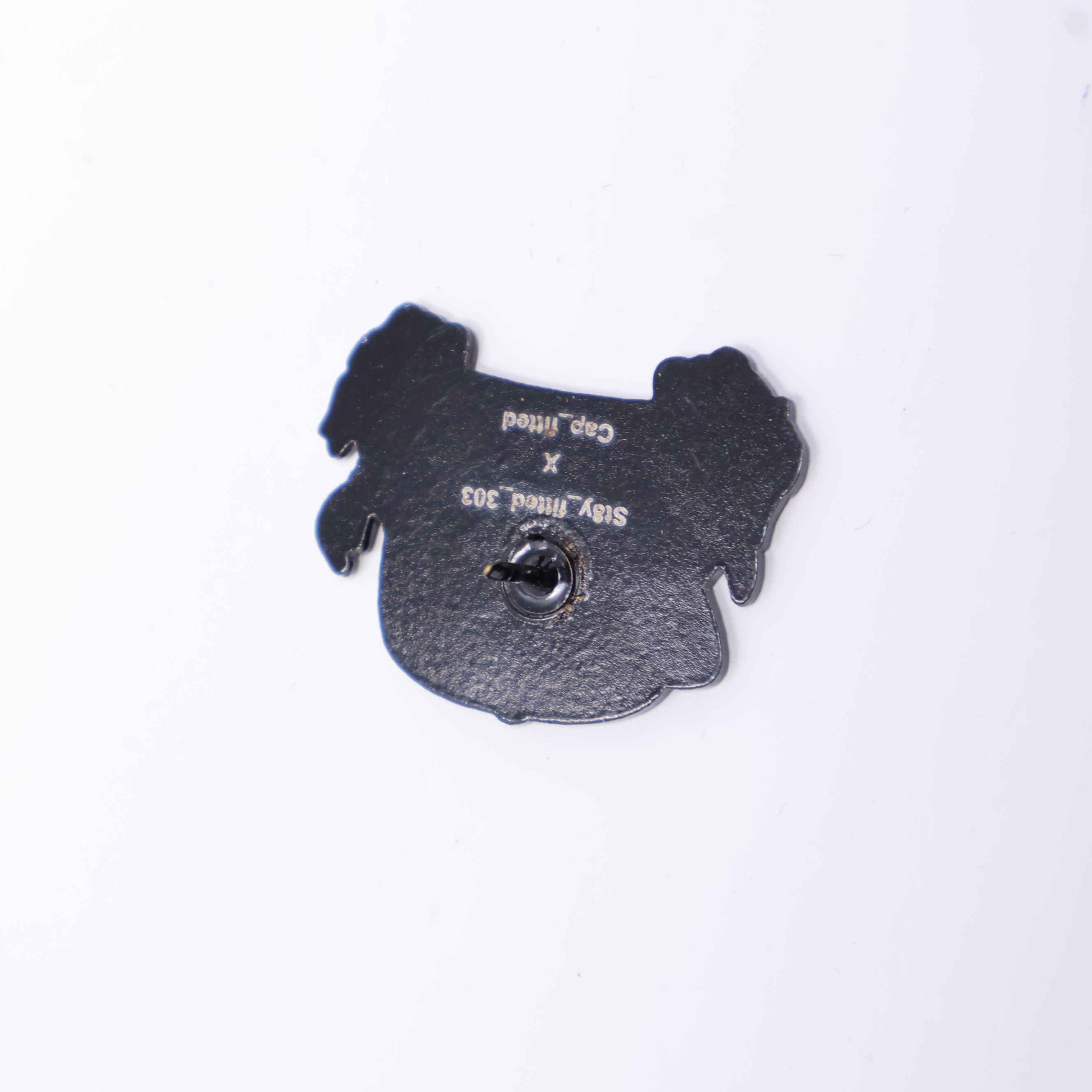 Baseball Yellow Cap Peeker Pin