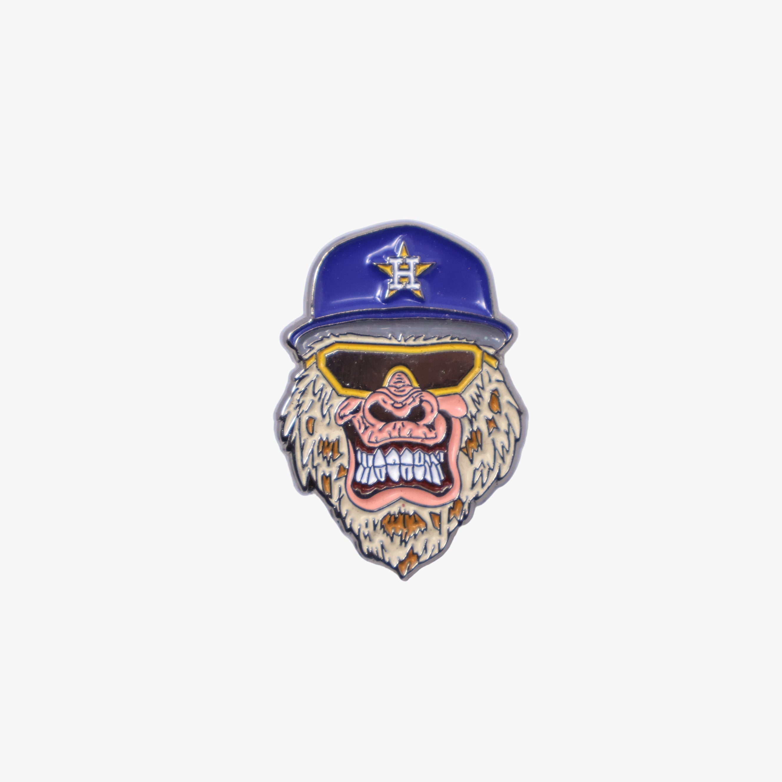 Animal Beast Graphic Pin (Multiple Colors)