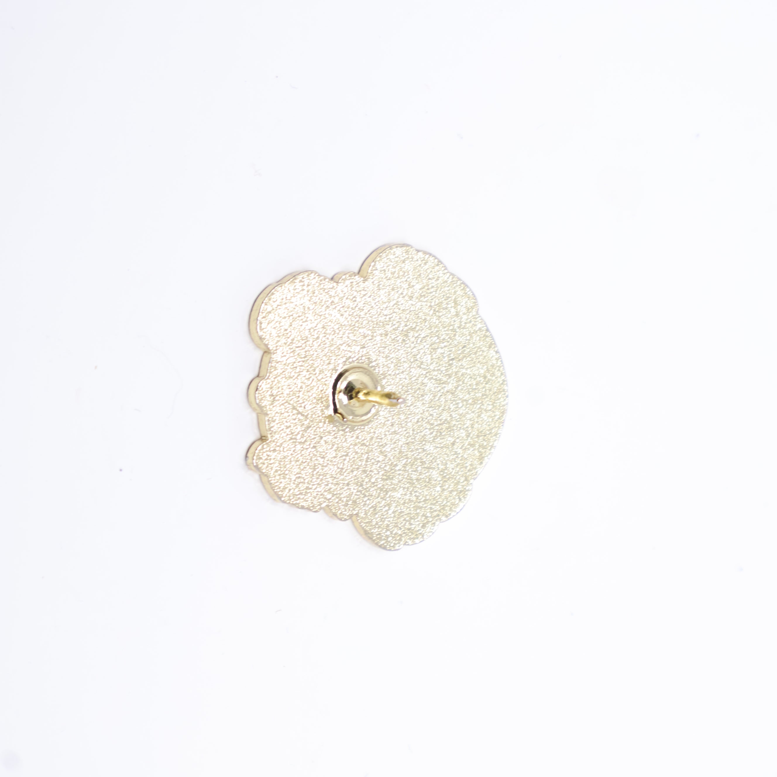 Pinzcity Bear Classic Silver Graphic Pin