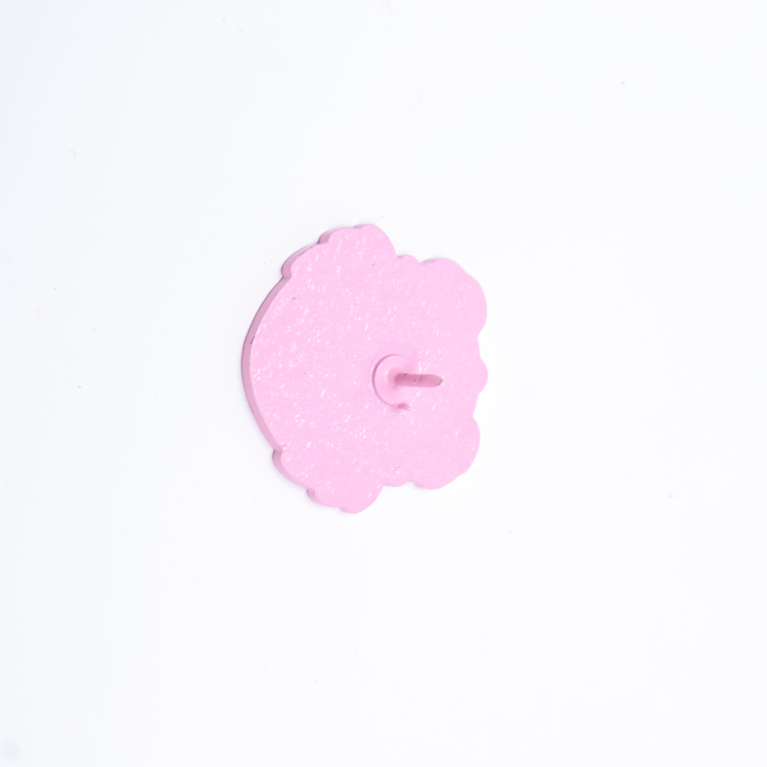 Pinzcity Bear Red & Pink CD PatternGraphic Pin
