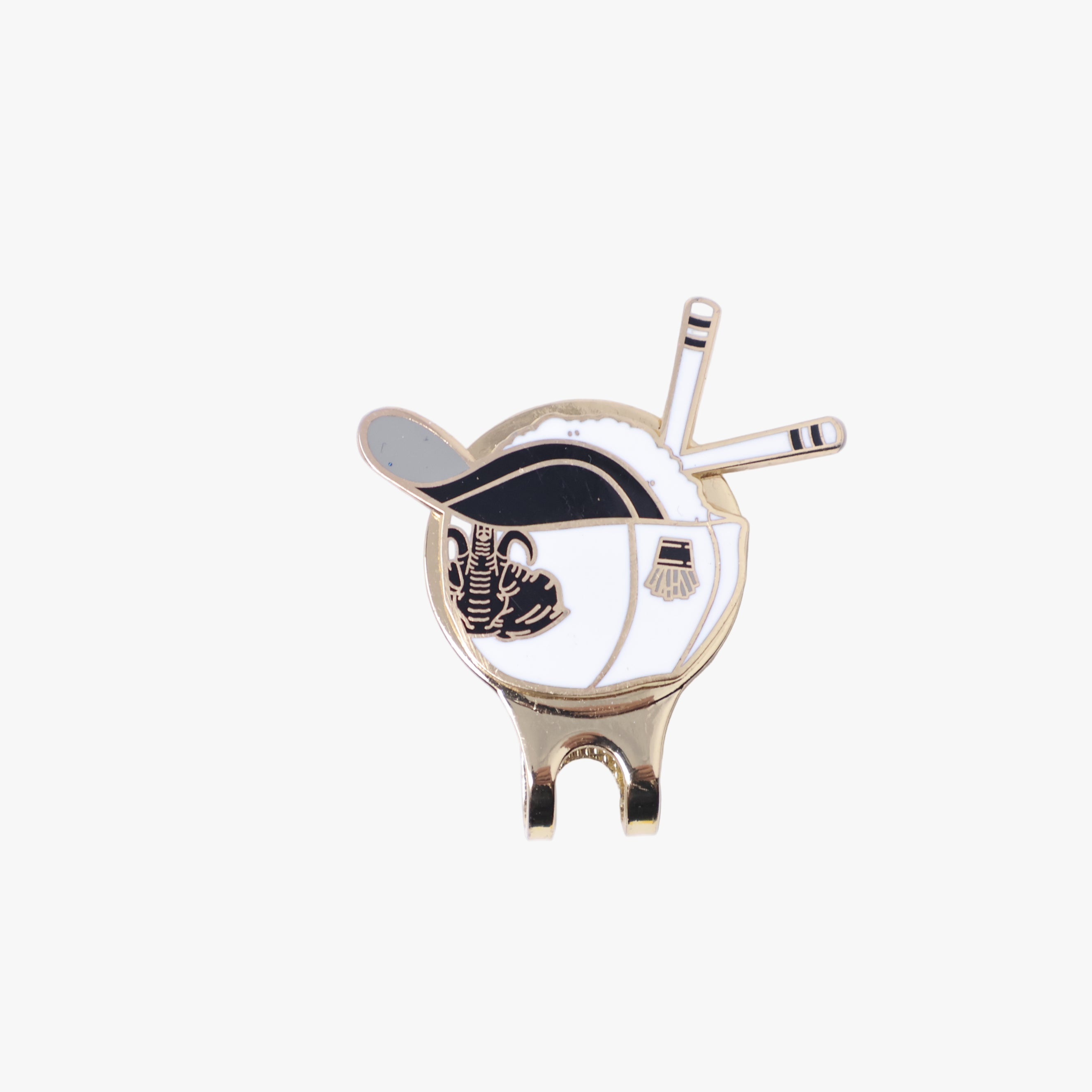 White Rahnni Ricebowl Oakland Athletics Baseball Hat Hat Clip