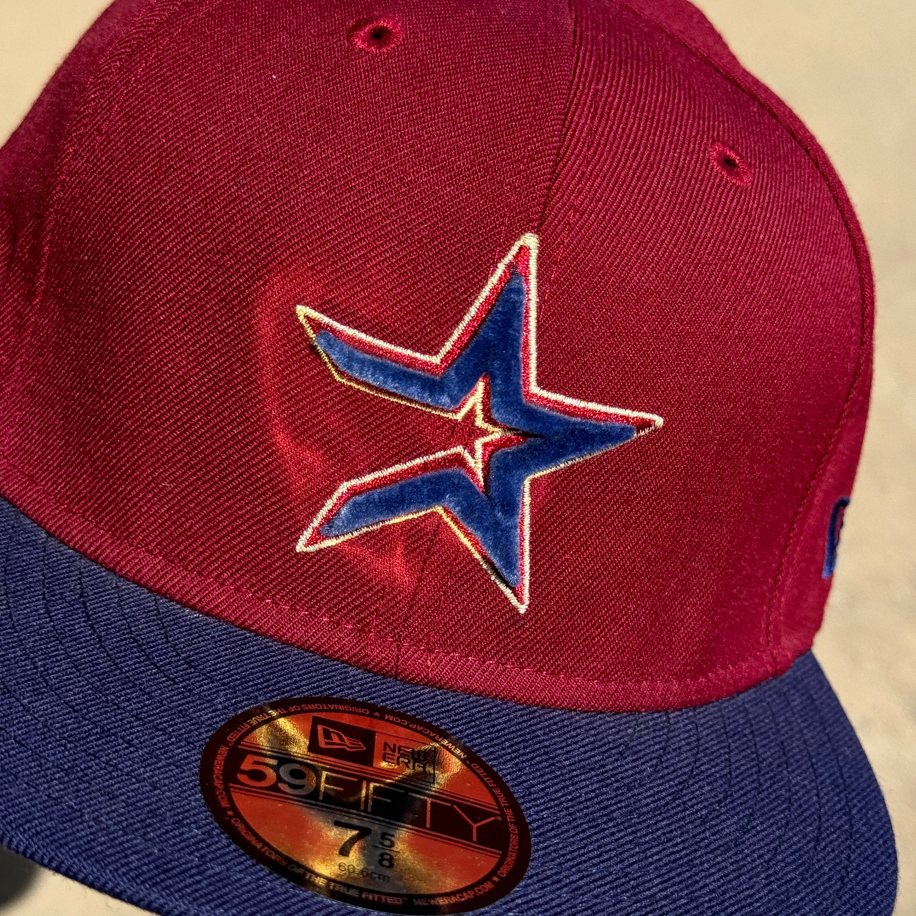 Proper Houston Astros Wool Fitted deals Hat