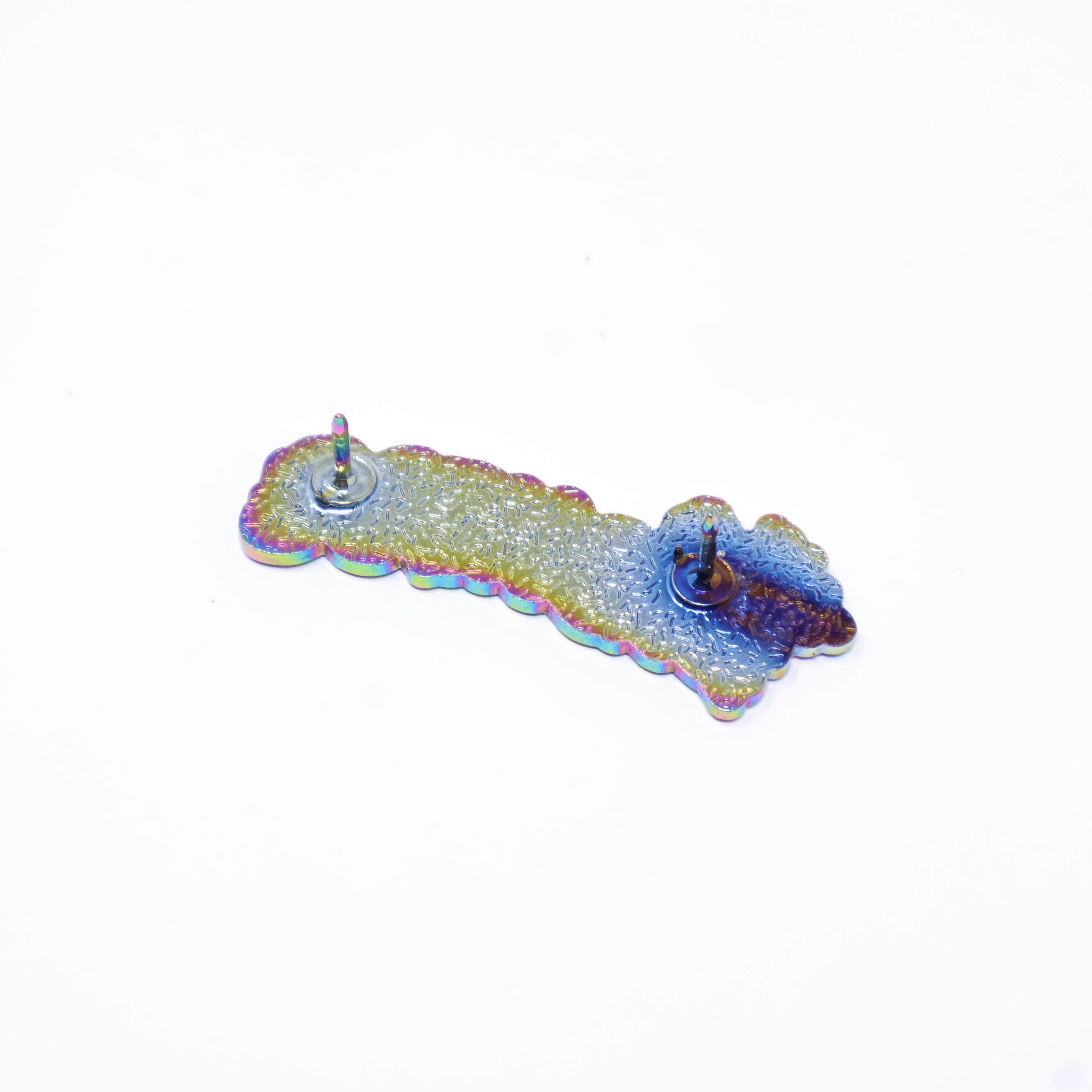 Irisdescent Lioness Script Pin