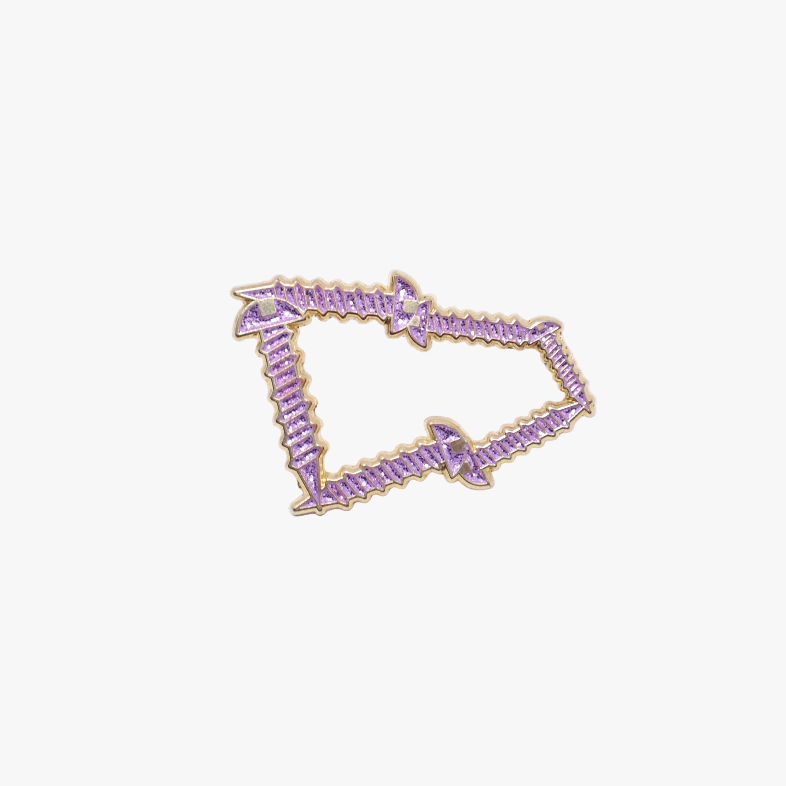 Purple (Gold) Screwed Drank MLB Logo