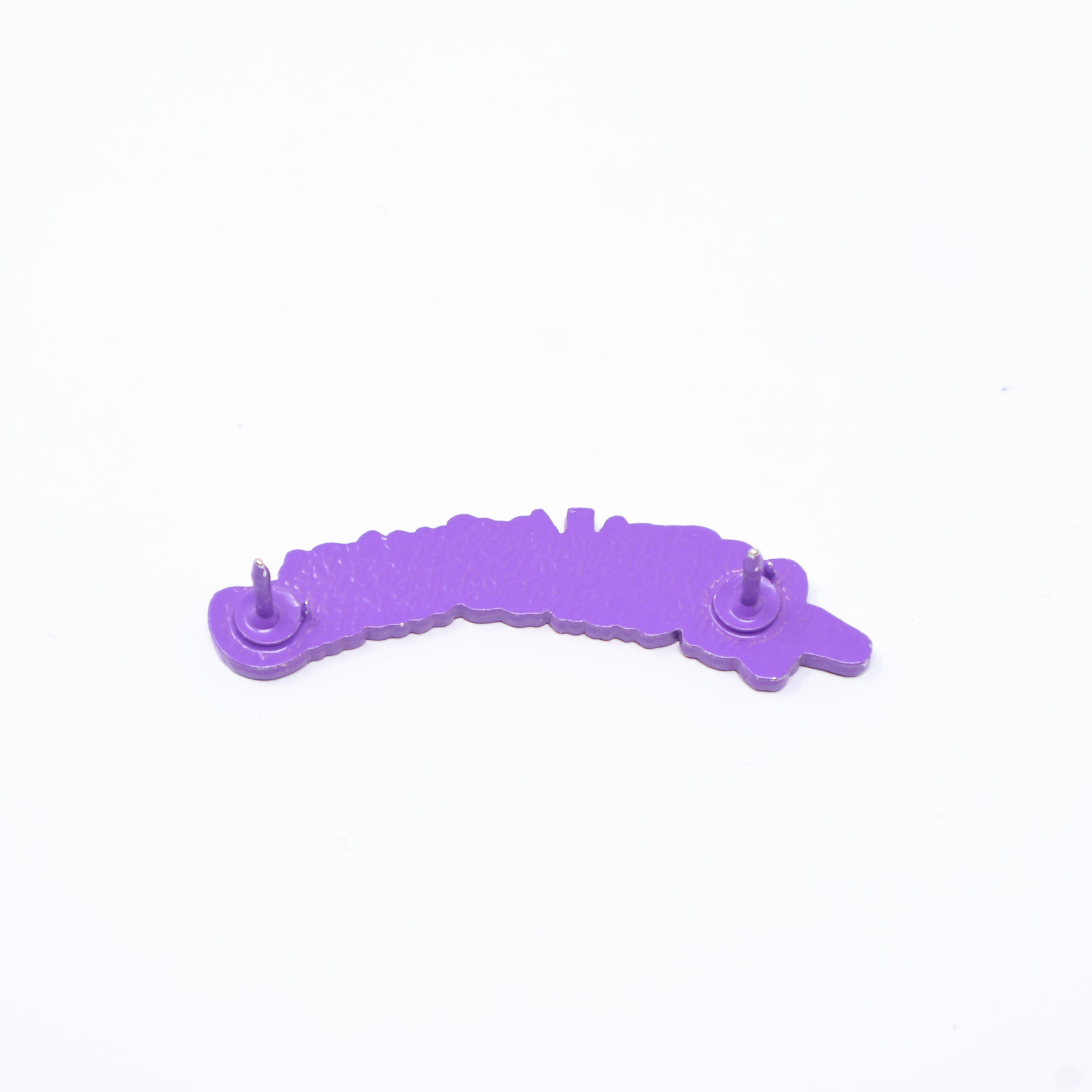 Screwston Smokers Cloud Purple Plating Script Pin