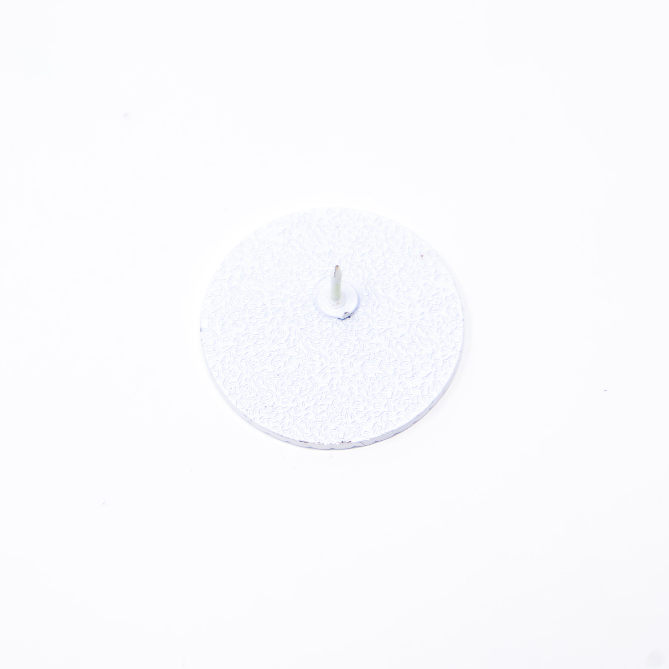 Supremo White/Purple Screwston Exclusive Coin Pin