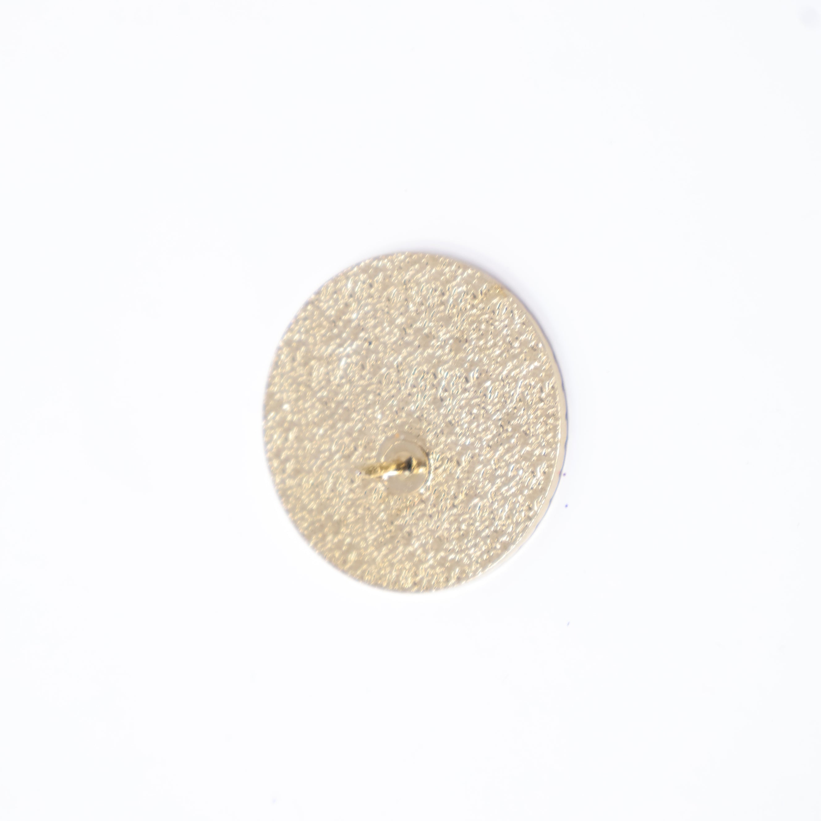 Supremo Gold/Pink Screwston Exclusive Coin Pin