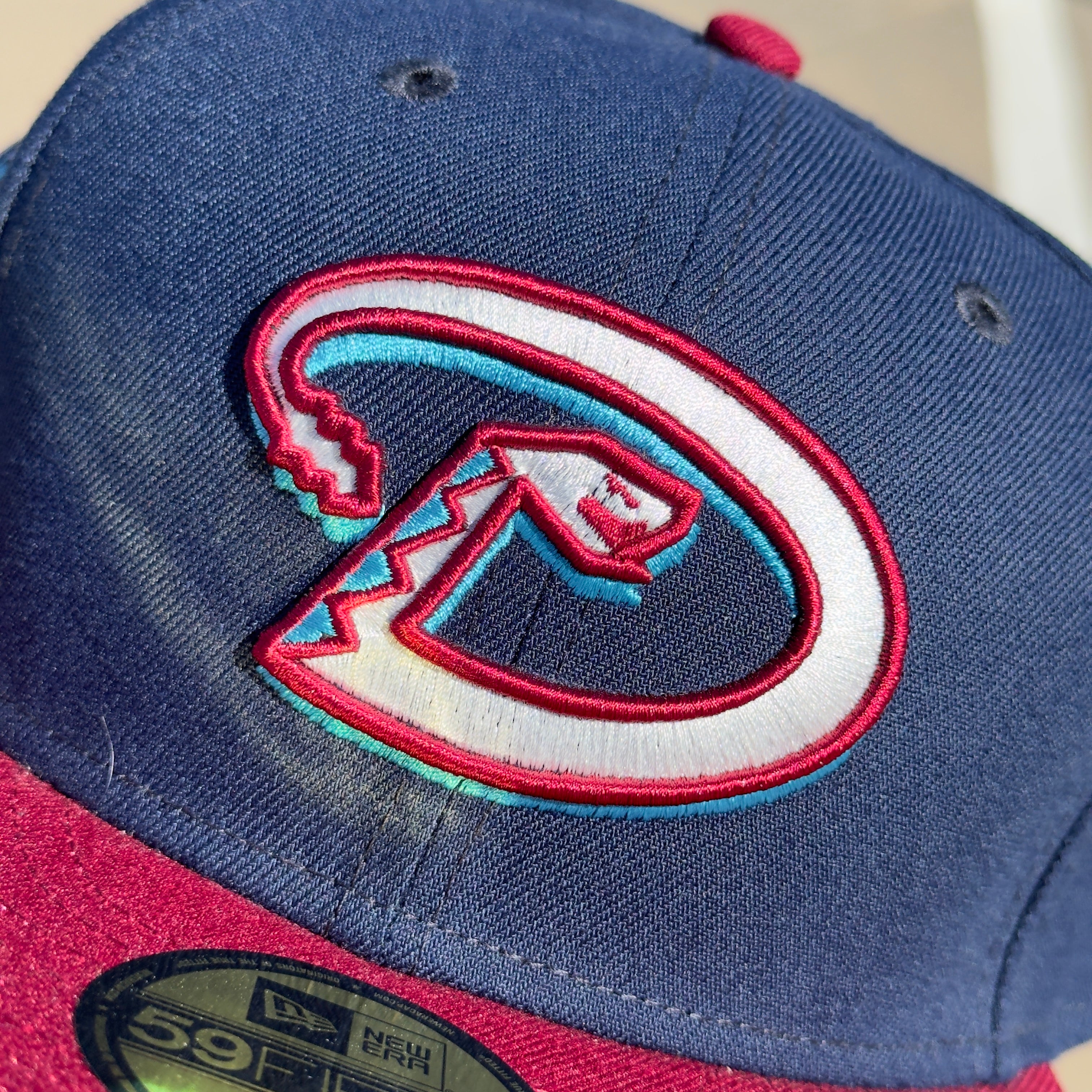 7 5/8 Arizona Diamondbacks 1998 Inaugural 59fifty New Era Fitted Cap