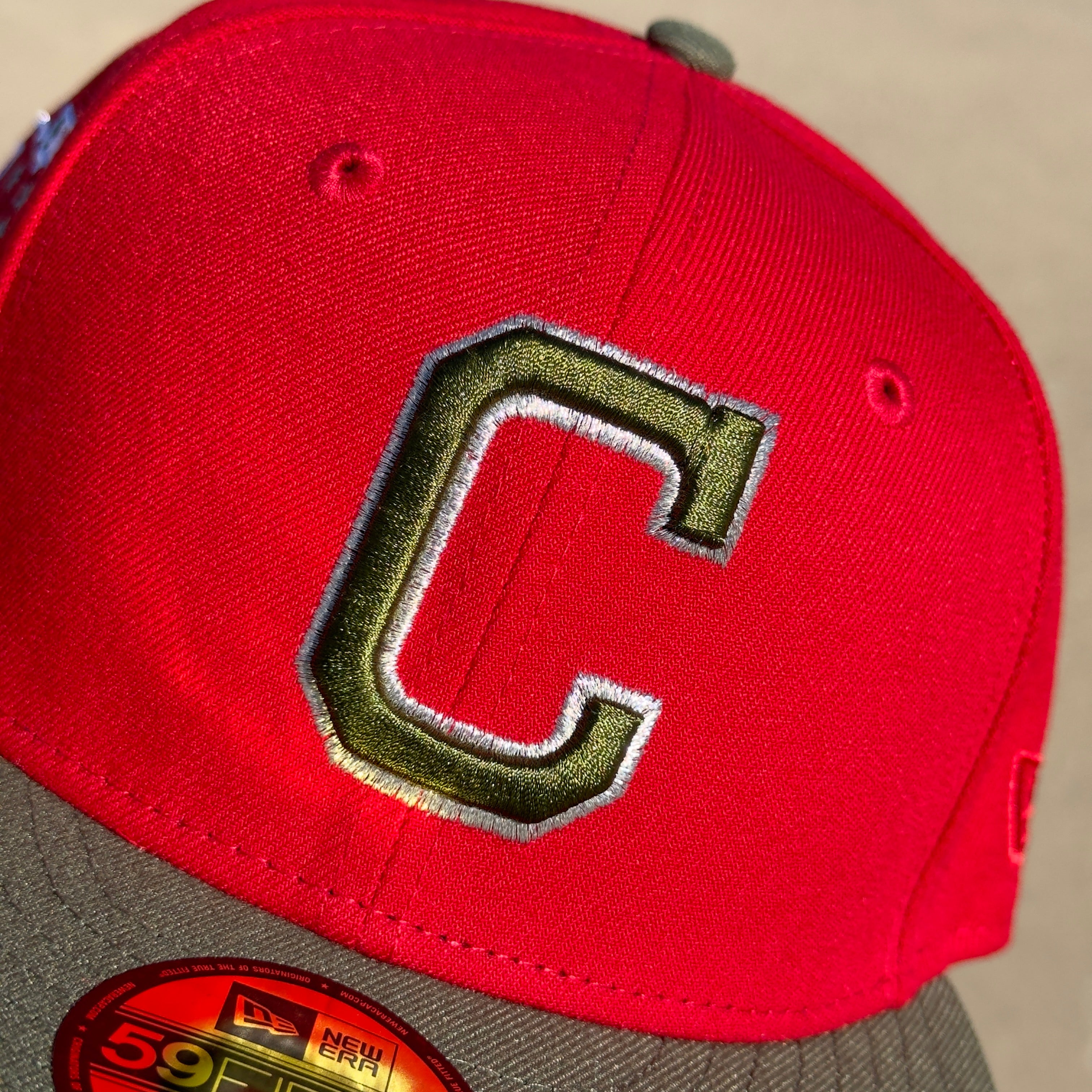 7 1/4 Hatclub NWT Cleveland Indians 1981 All Star Game 59fifty New Era Fitted