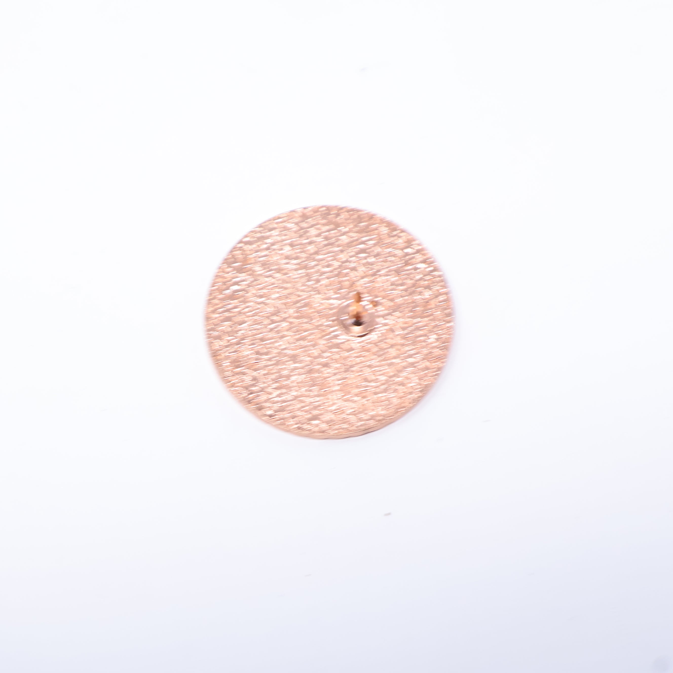 Supremo Black/Copper Screwston Exclusive Coin Pin