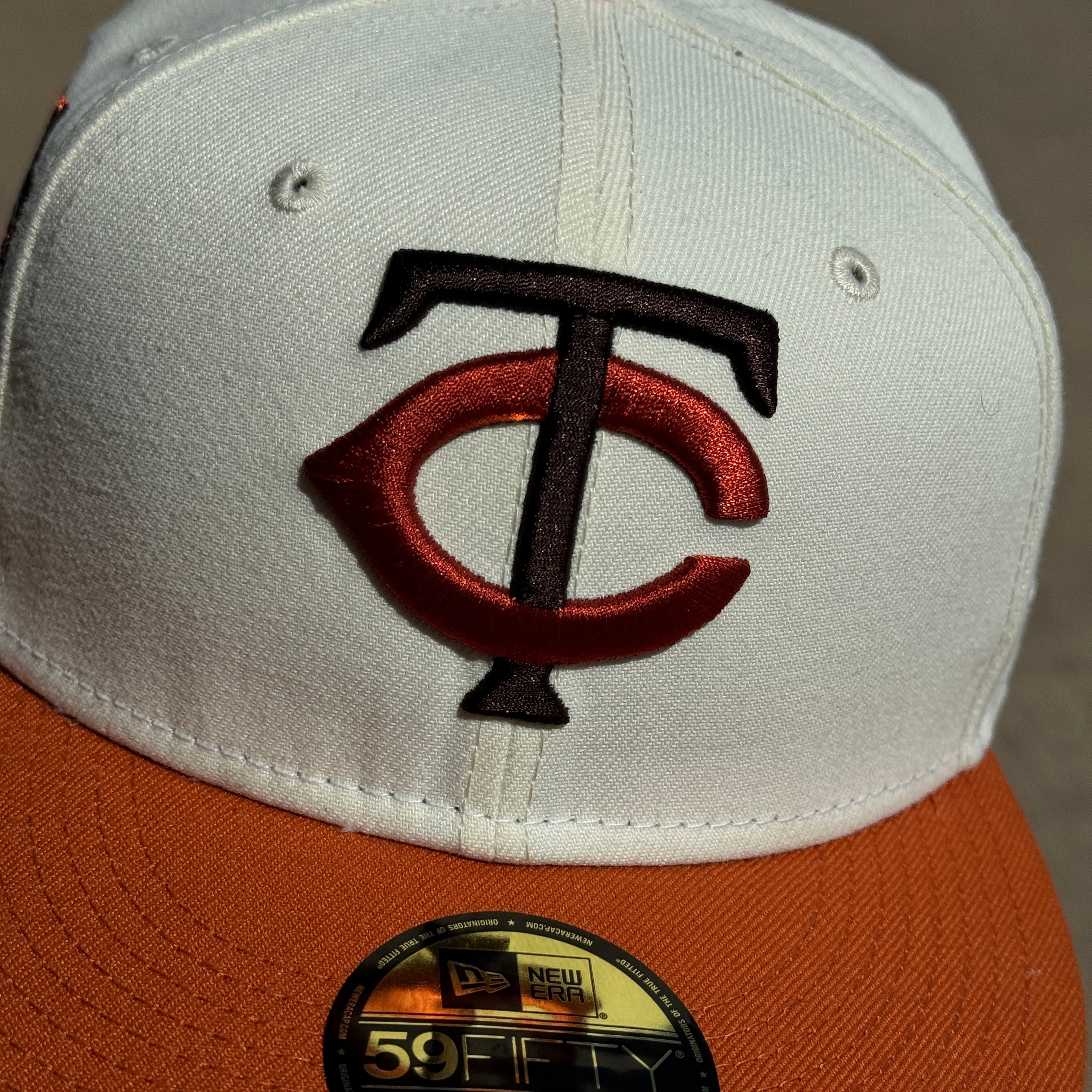 Chrome Minnesota Twins 19 All Star Game 65 59fifty New Era Fitted Hat Cap