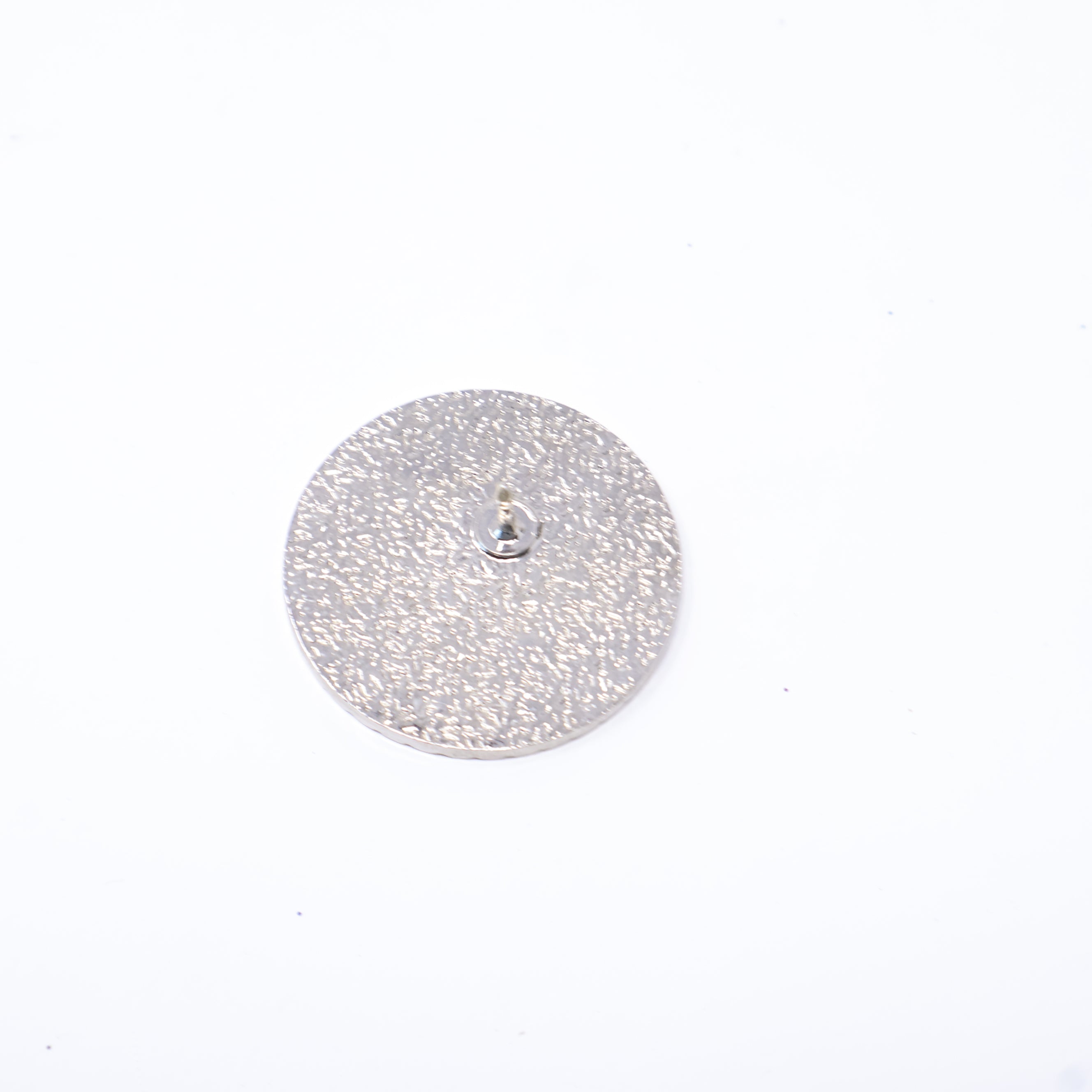 Supremo Silver/Blue Screwston Exclusive Coin Pin
