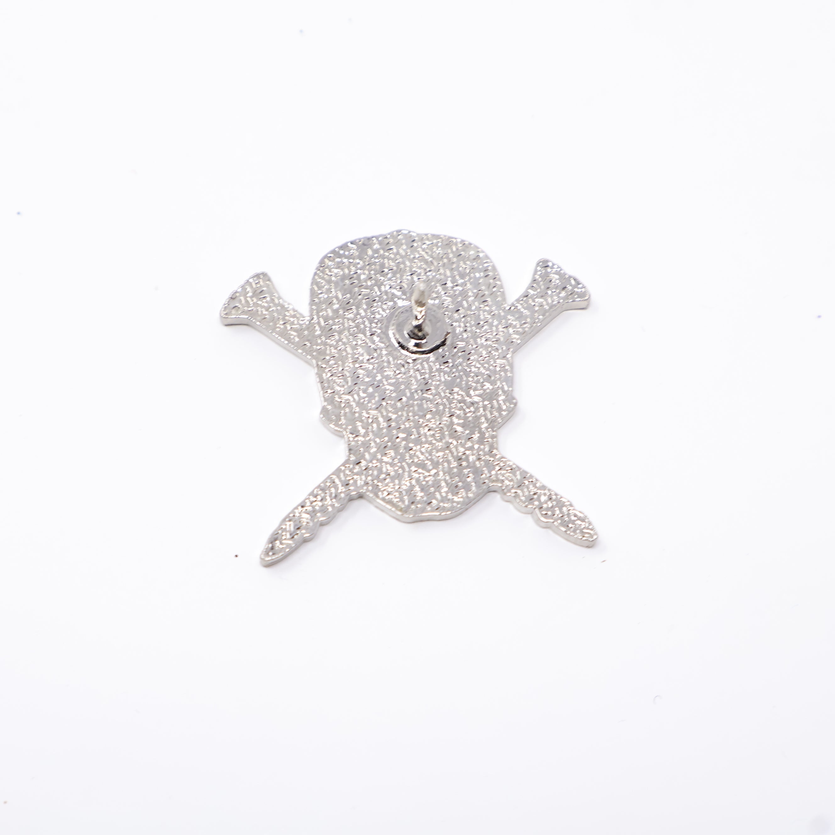 TXFitteds Skull Gold & Silver Plating  Graphic Pin