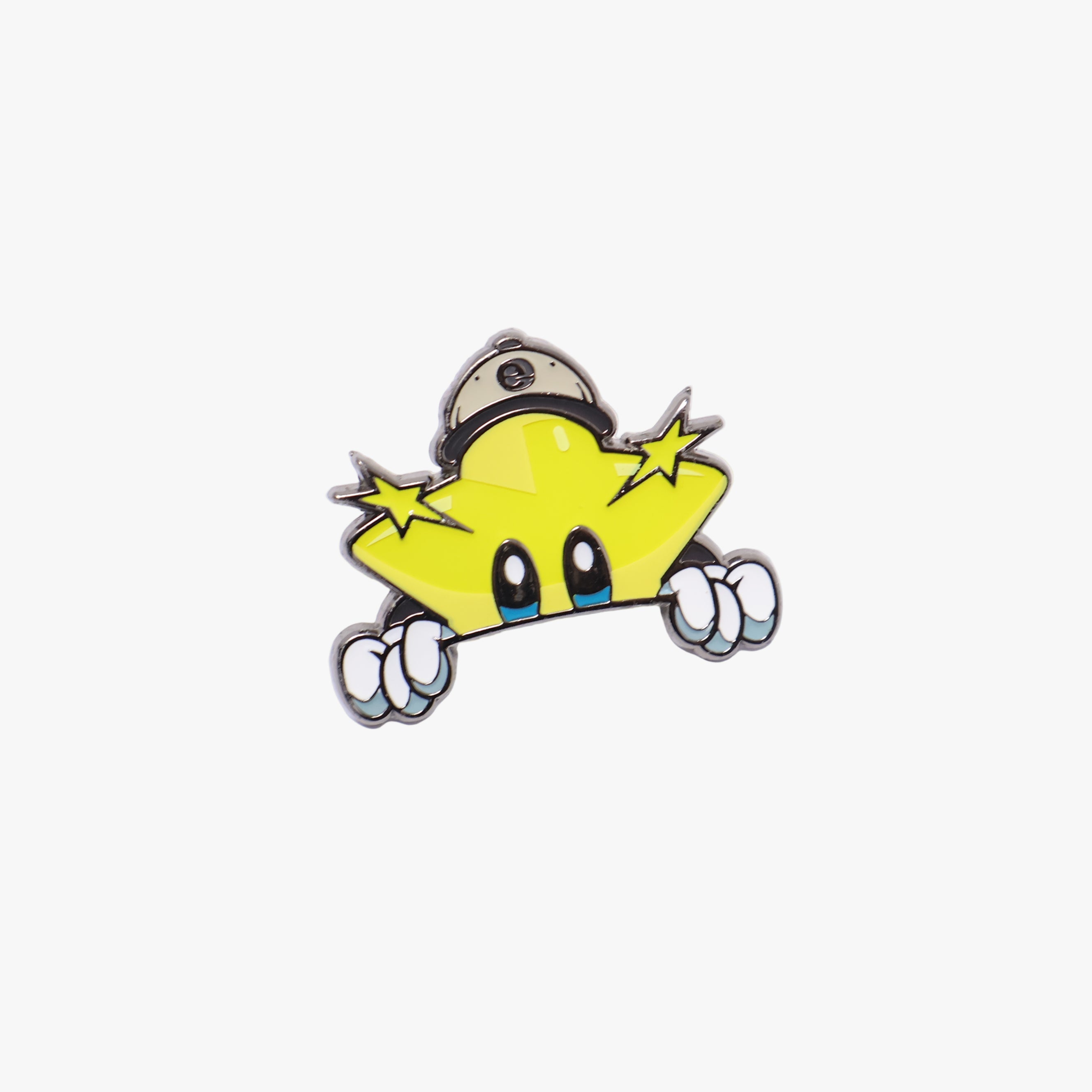 StarBoy Made by Erick Yellow Star Peeker Pin