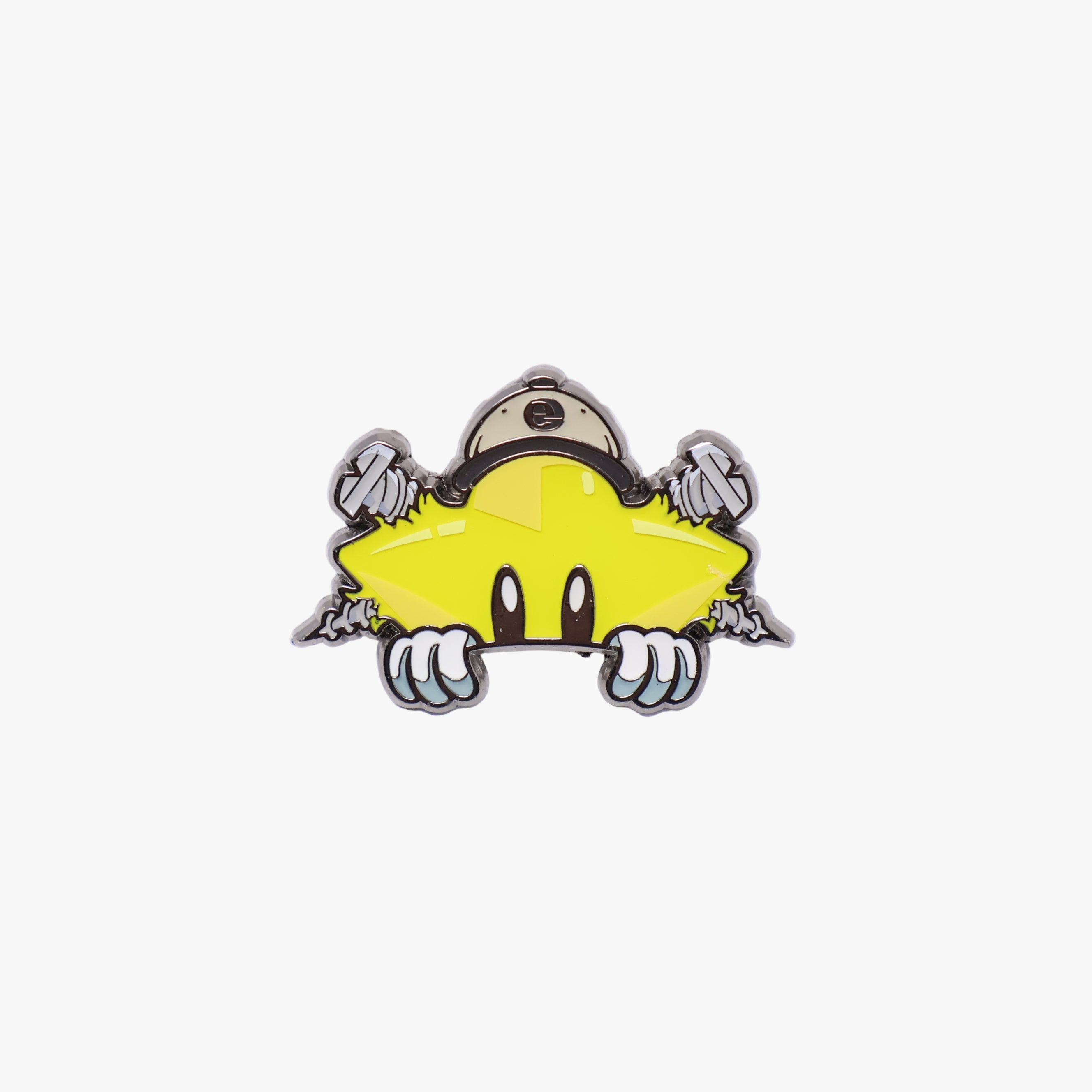 StarBoy Made by Erick Screwed Star Peeker Pin