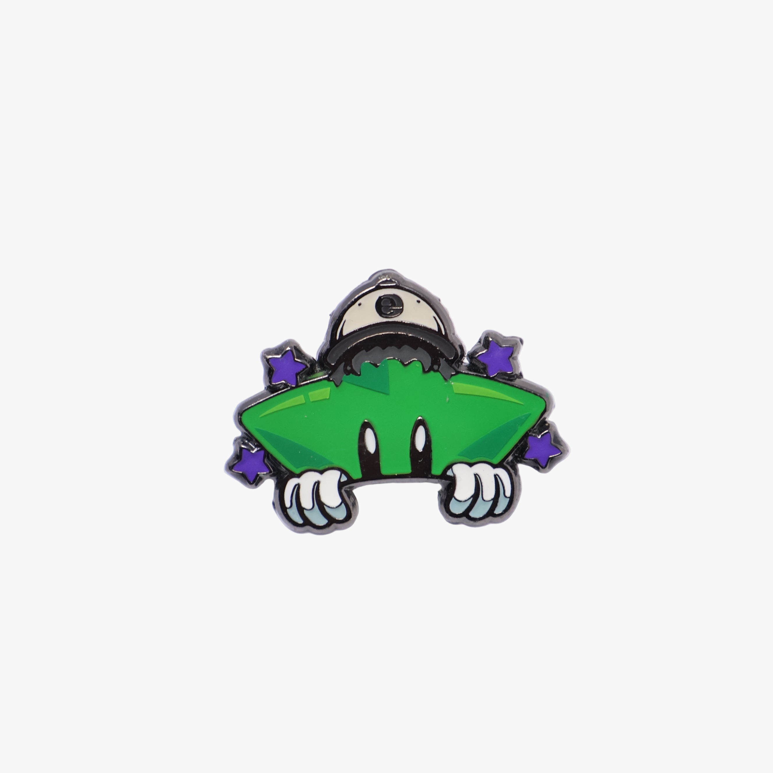 Green Hulk Starboy Made By Erick Peeker Pin