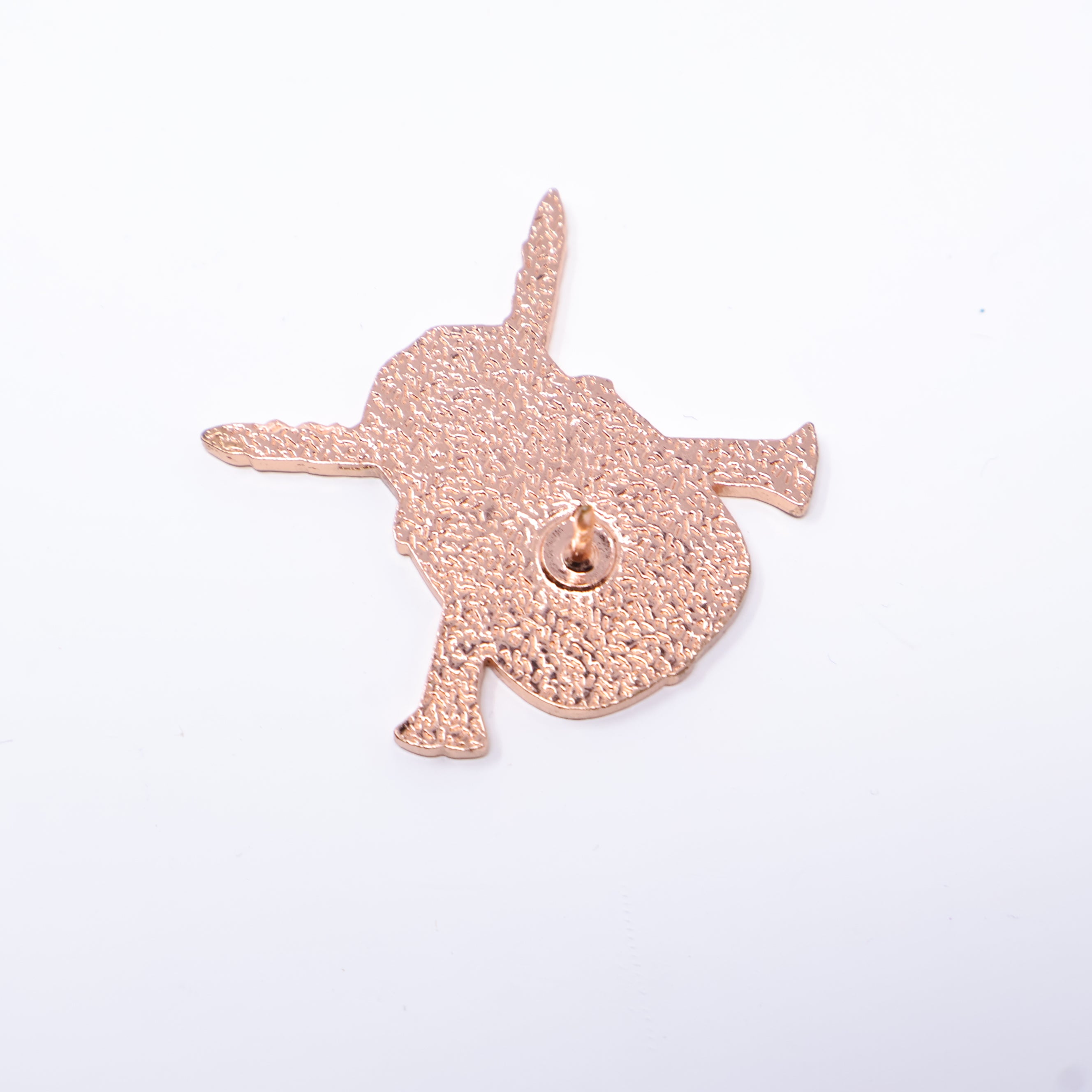 TXFitted Skull Screws Copper Skull Copper Plating Graphic Pin