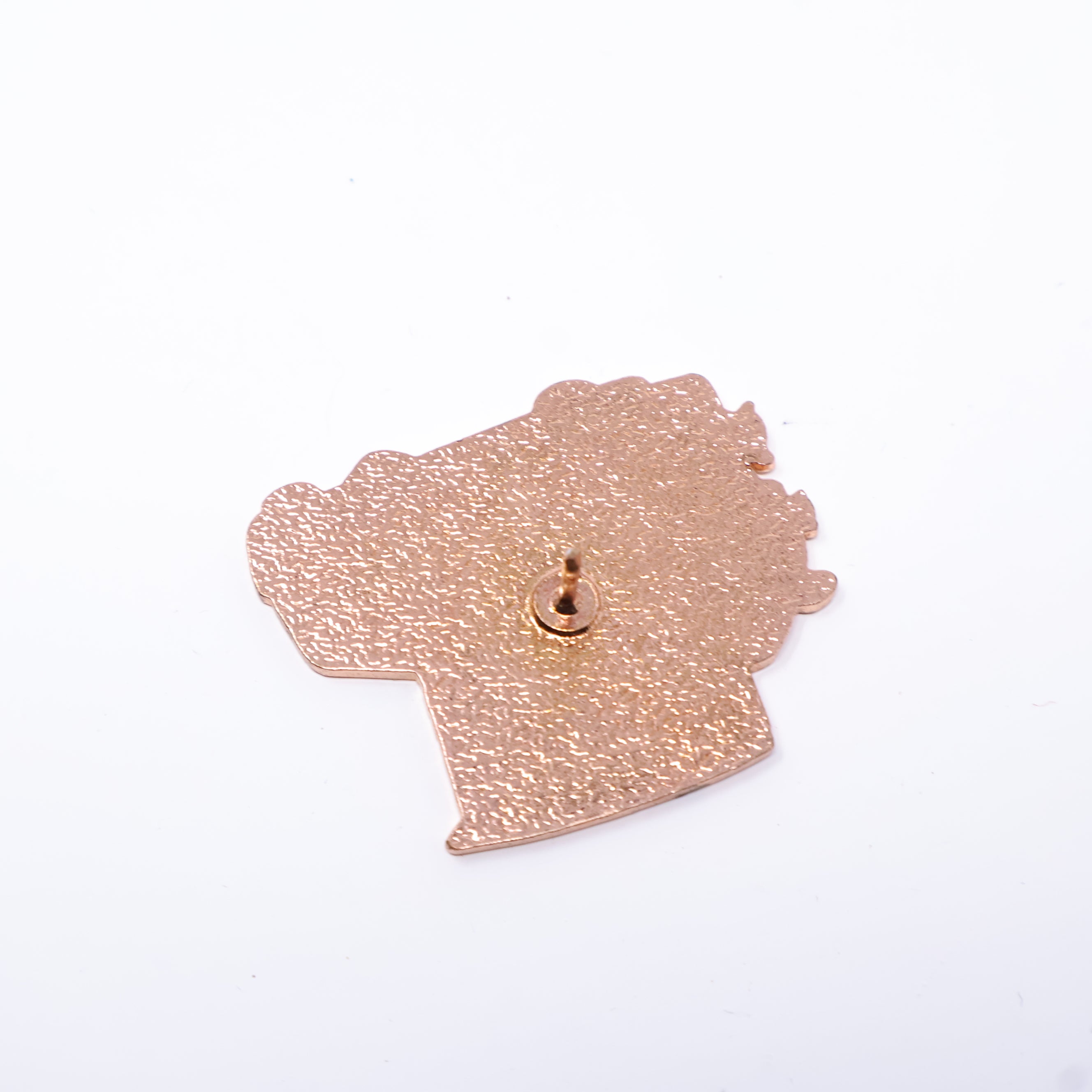 TXFitted SLAB car Copper Graphic Pin