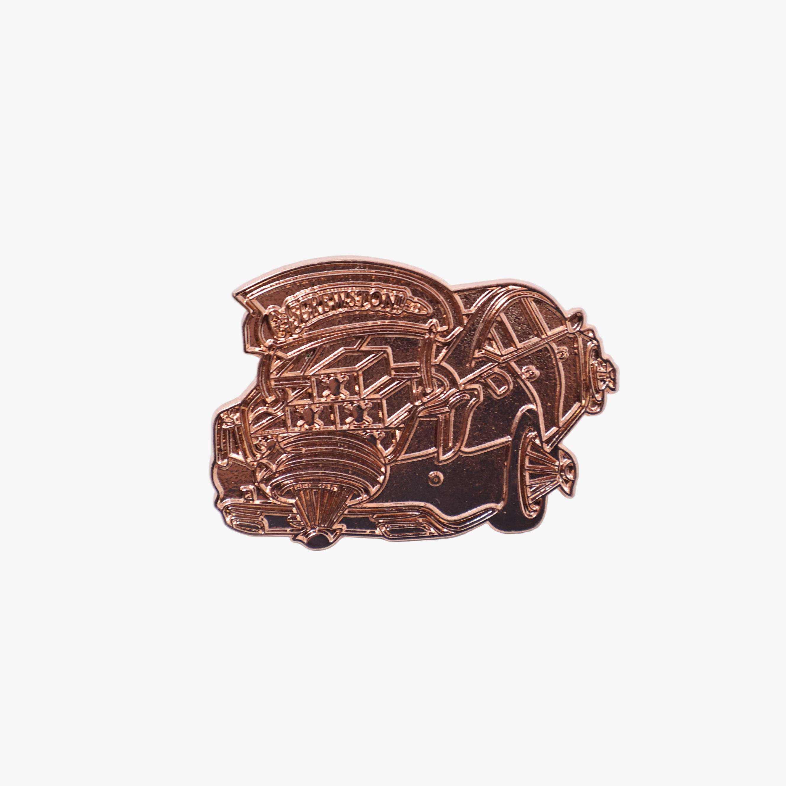 TXFitted SLAB car Copper Screwston Graphic Pin