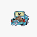 TxFitteds Slab Graphic Pin (Multiple Colors)