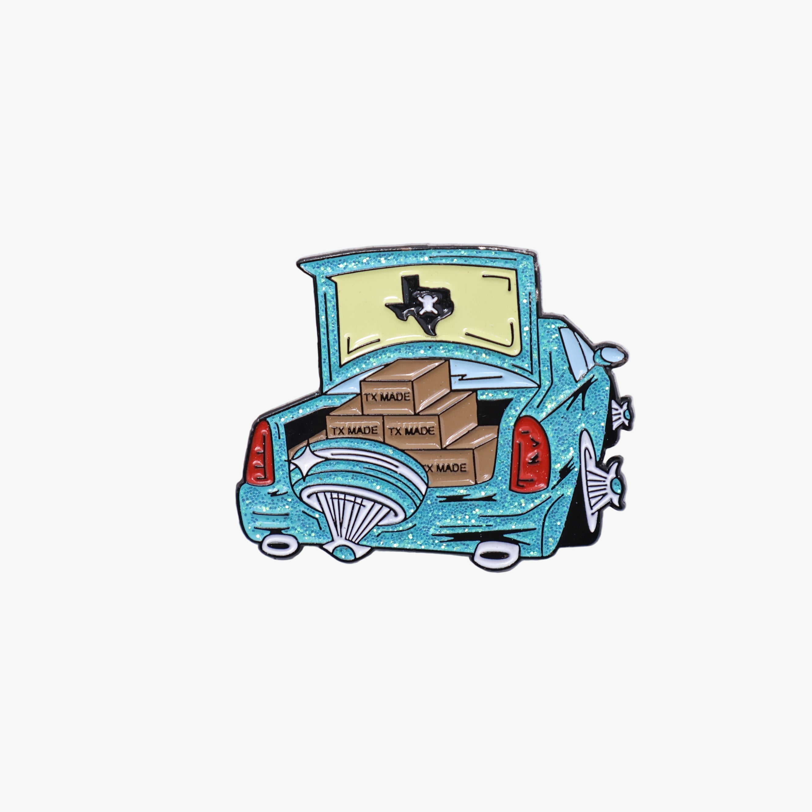 TxFitteds Slab Graphic Pin (Multiple Colors)