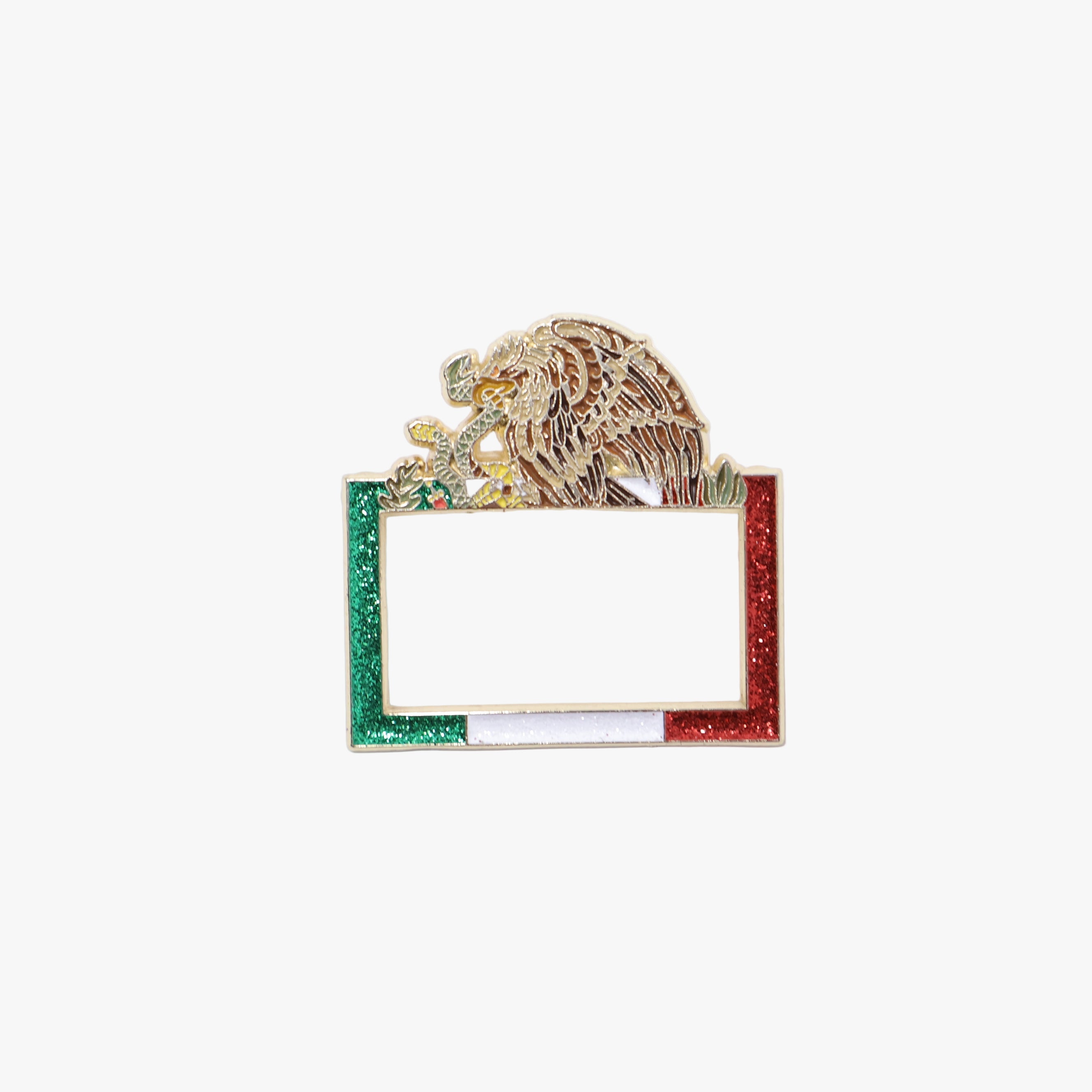 El Aguila Y La Serpiente Mexico Represent MLB Border Pin