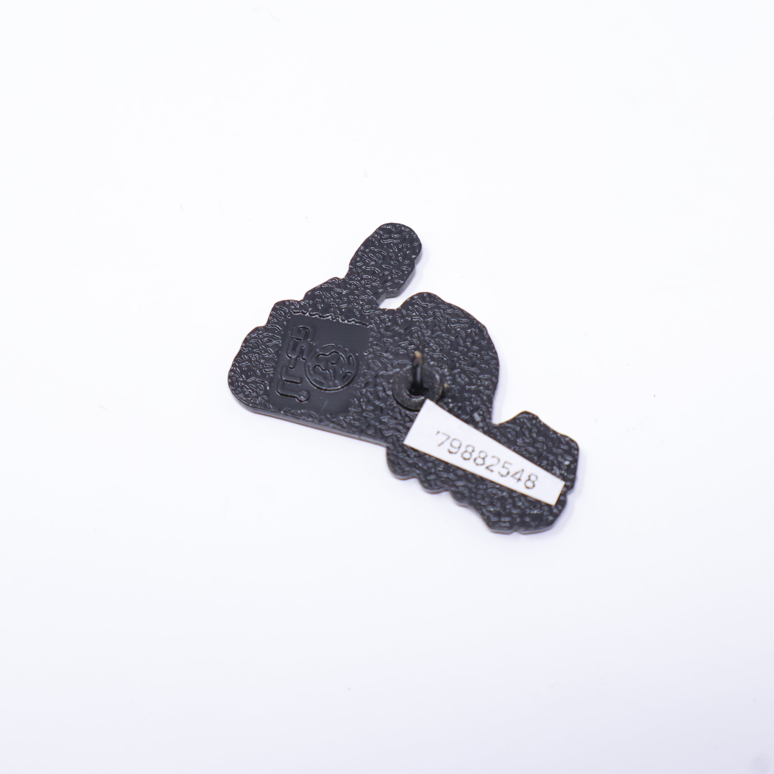 Purple/Pink Glitter Marvin the Martian Peeker Pin (GITD)