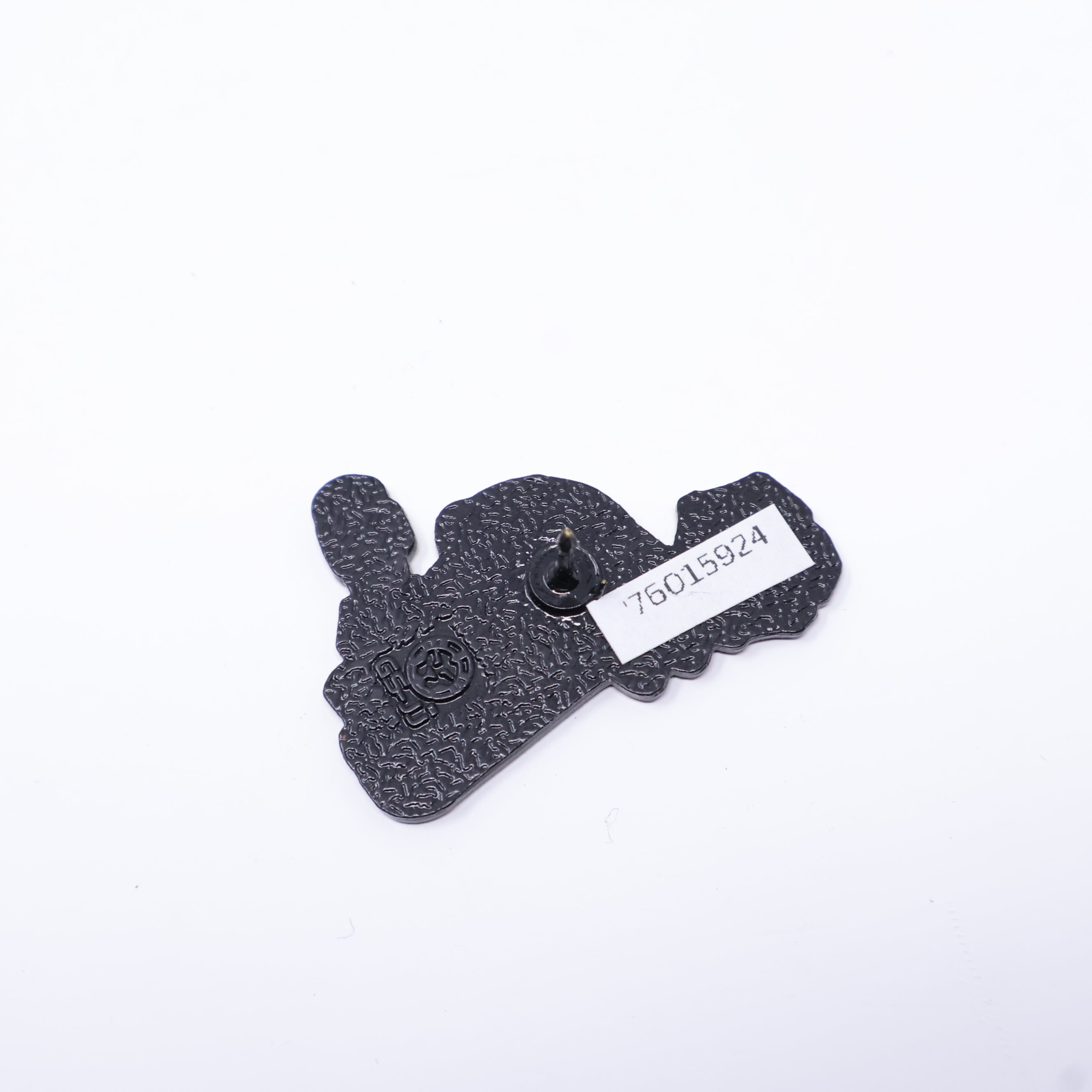Green Cap Gold Gun Glitter Marvin the Martian Peeker Pin (GITD)