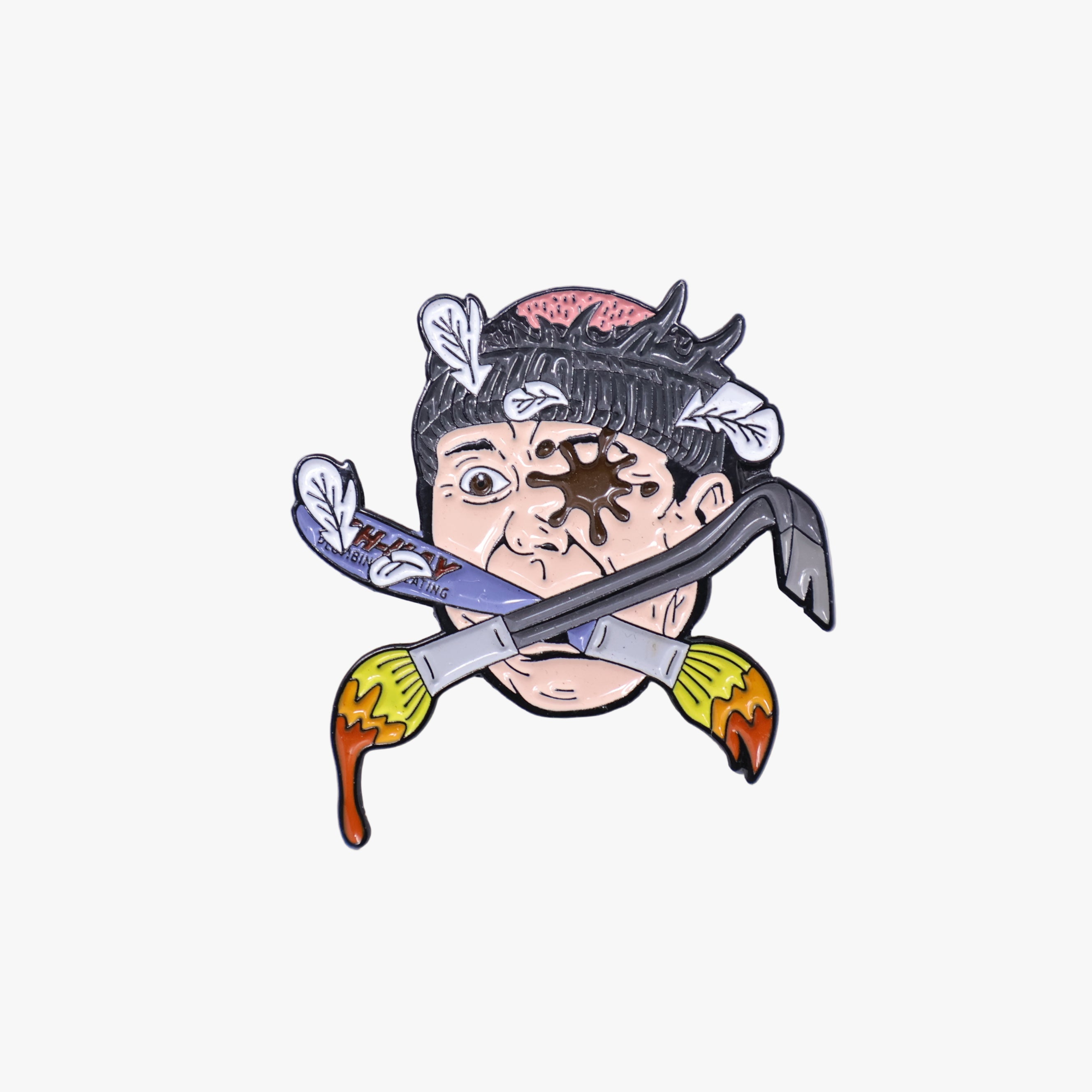 UmbrellaHeights Wet Bandits Set Graphic Pin