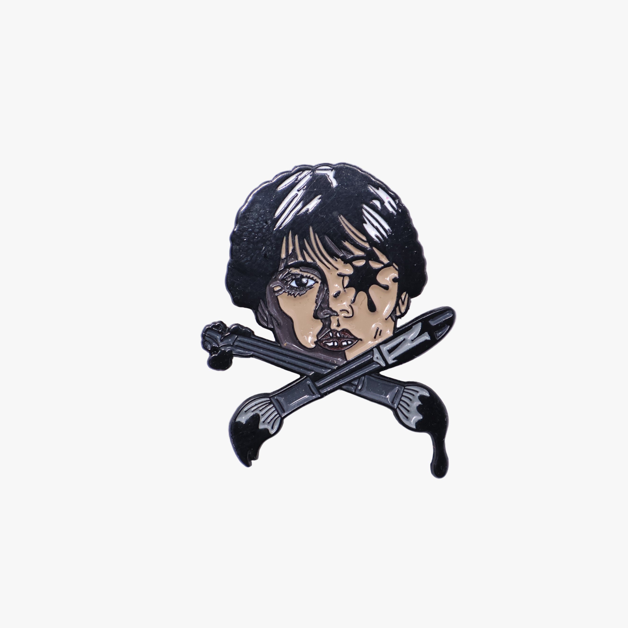 UmbrellaHeights Wednesday TV Show Graphic Pin