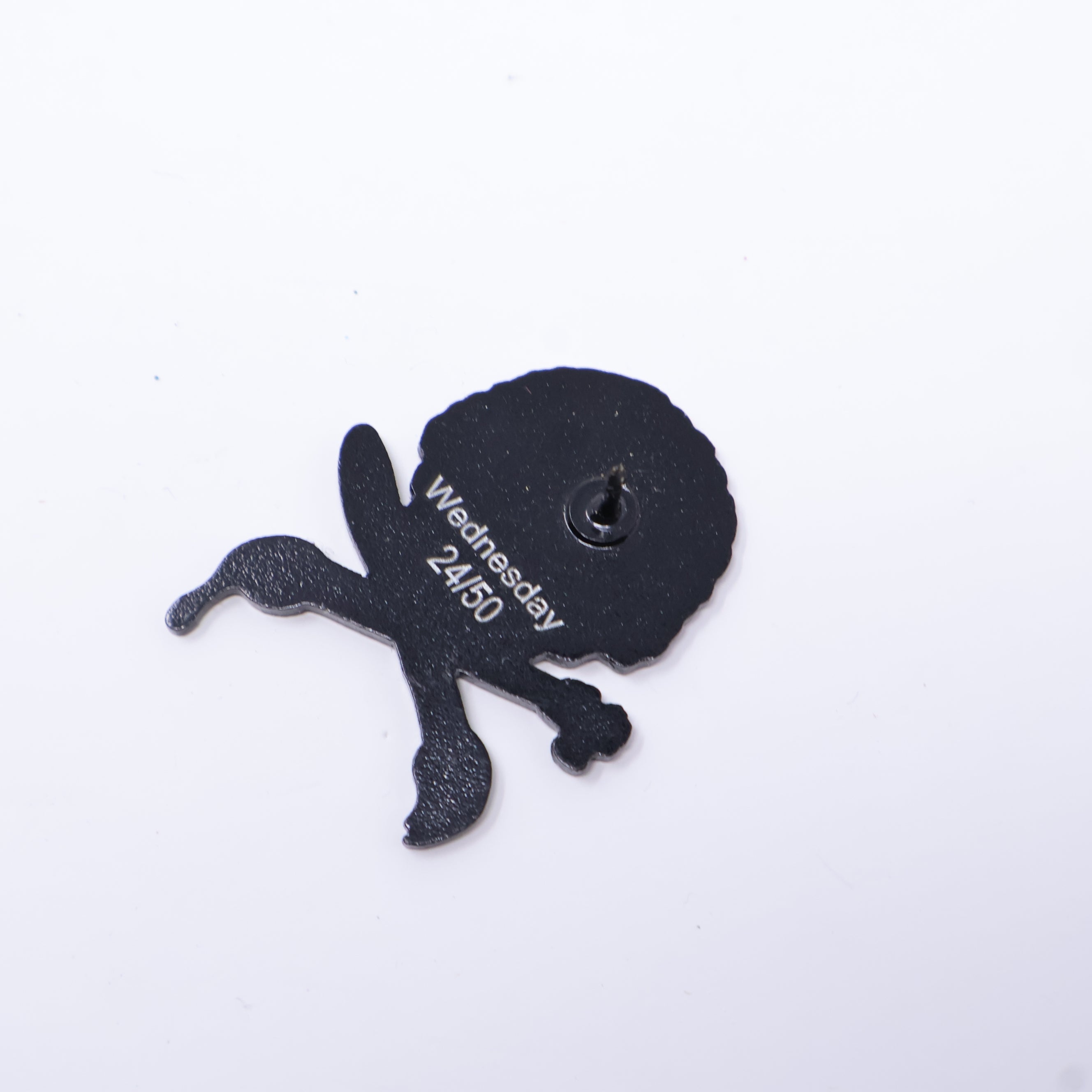 UmbrellaHeights Wednesday TV Show Graphic Pin