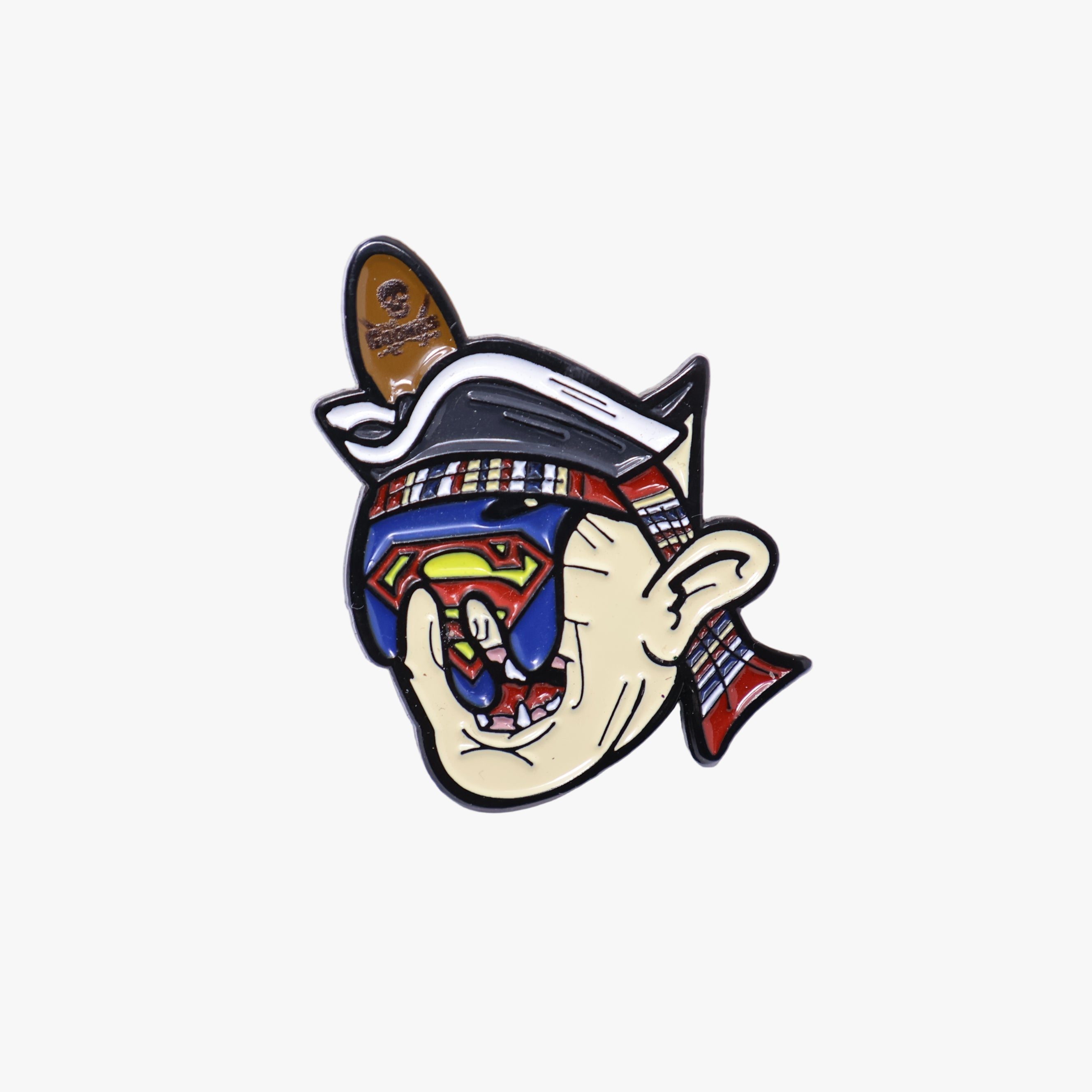 UmbrellaHeights Goonies Graphic Pin