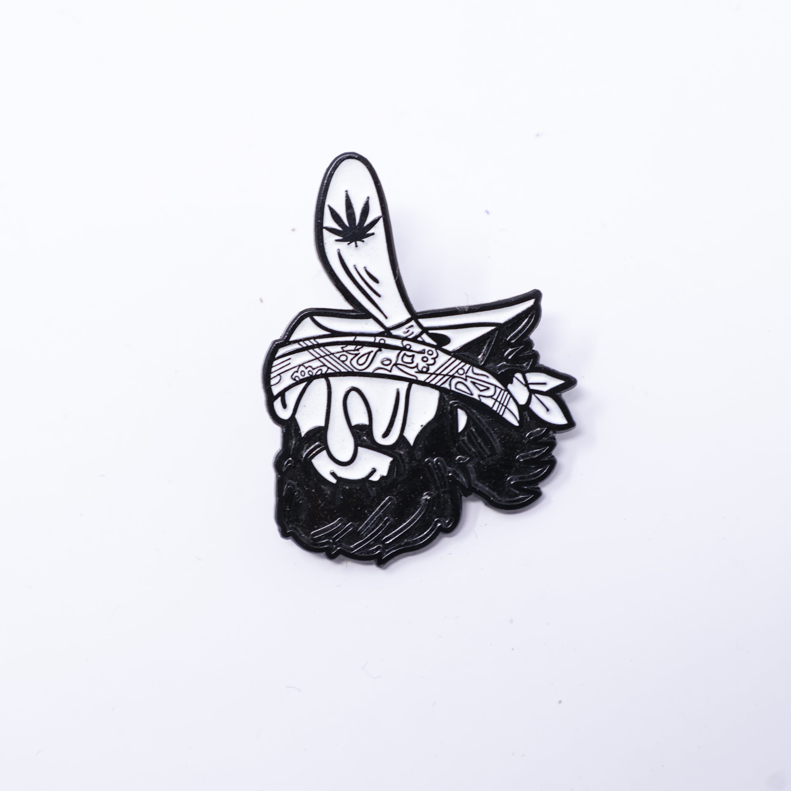 UmbrellaHeights B/W Cheech & Chong Set Paint Bucket Graphic Pin