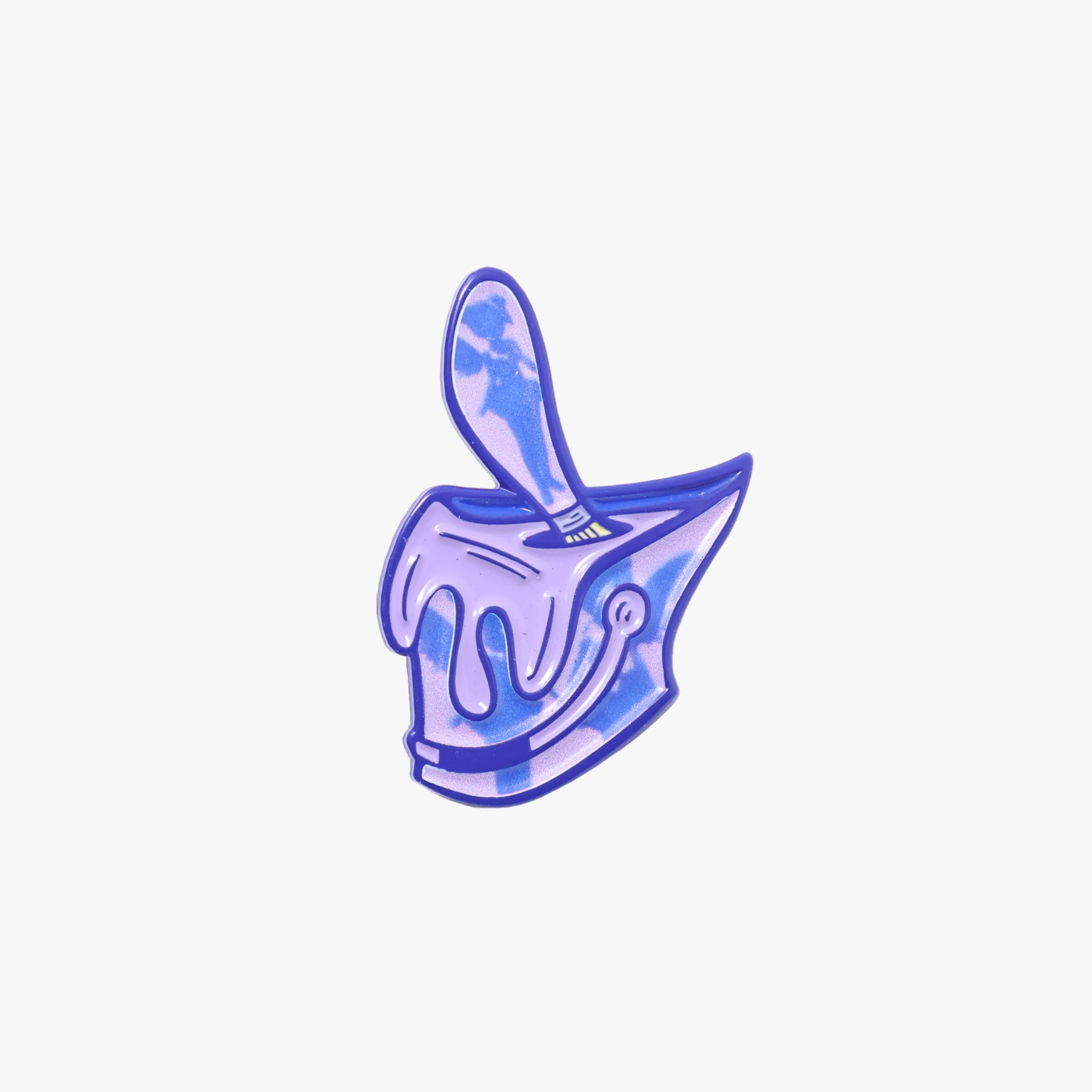 UmbrellaHeights Purple Haze Bucket Graphic Pin
