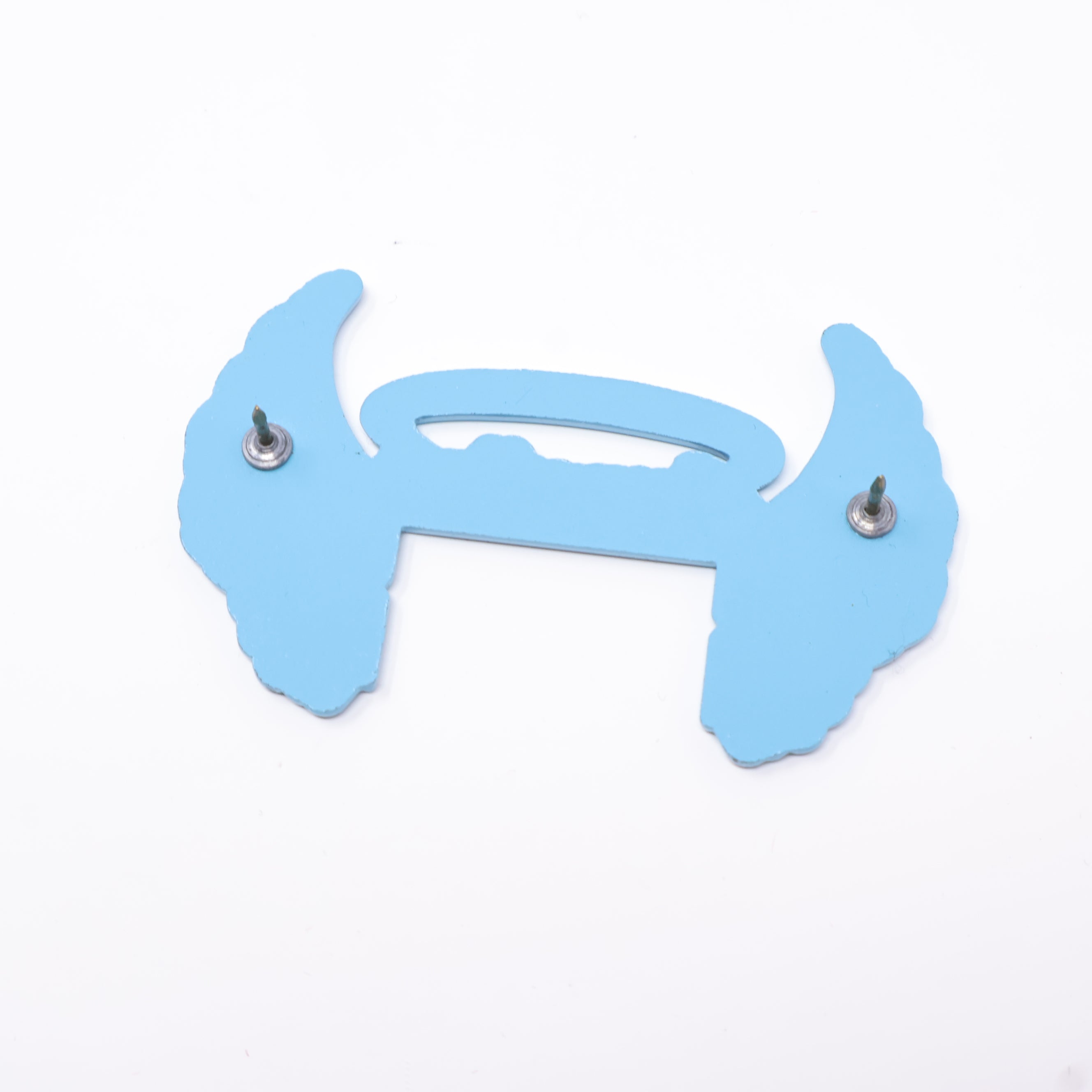 Blue Angel Wings Guardian MLB Logo Pin