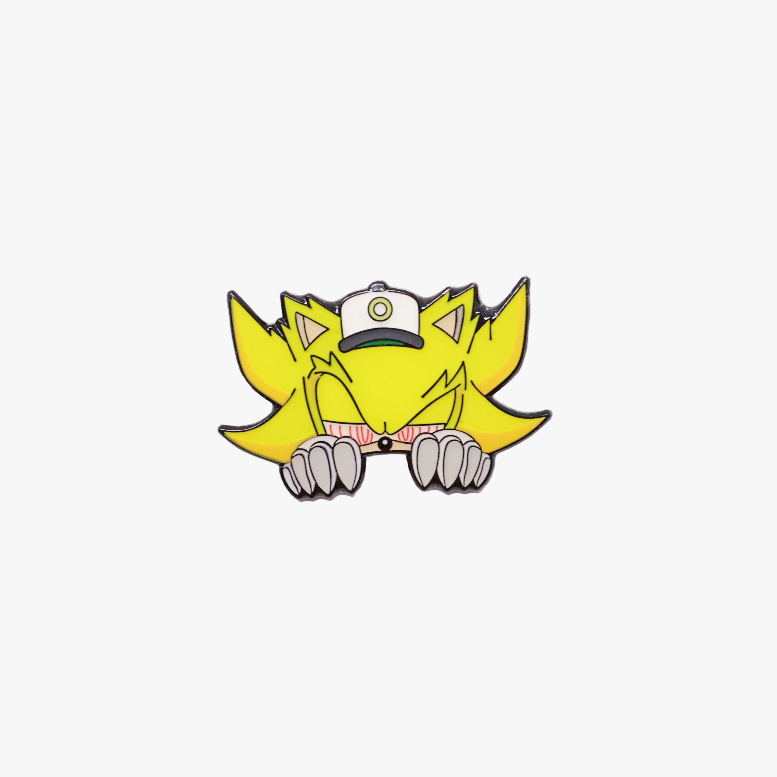 Yellow Fleetway Peeker Pin