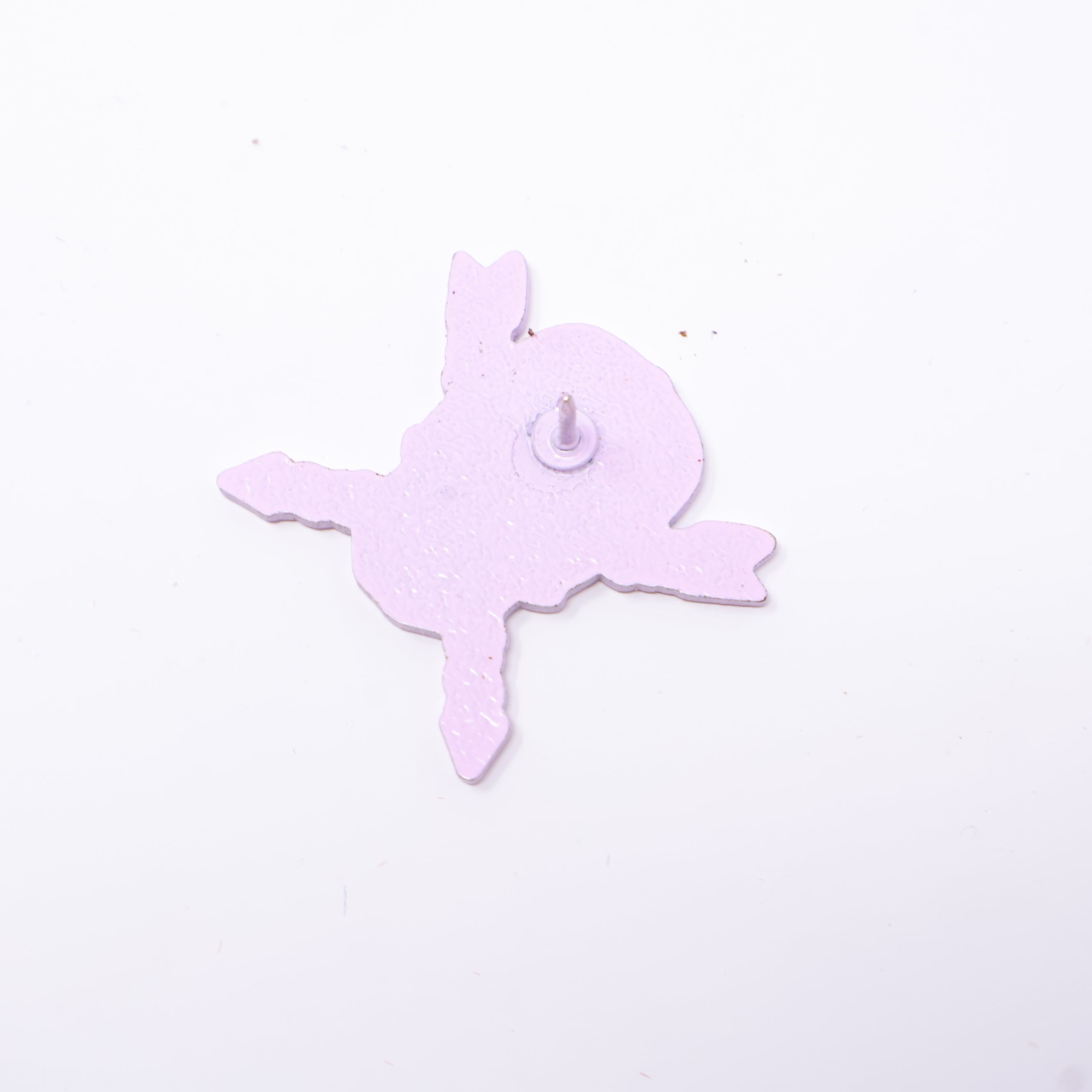 TXFitteds Skull Valentines Pink Red Graphic Pin