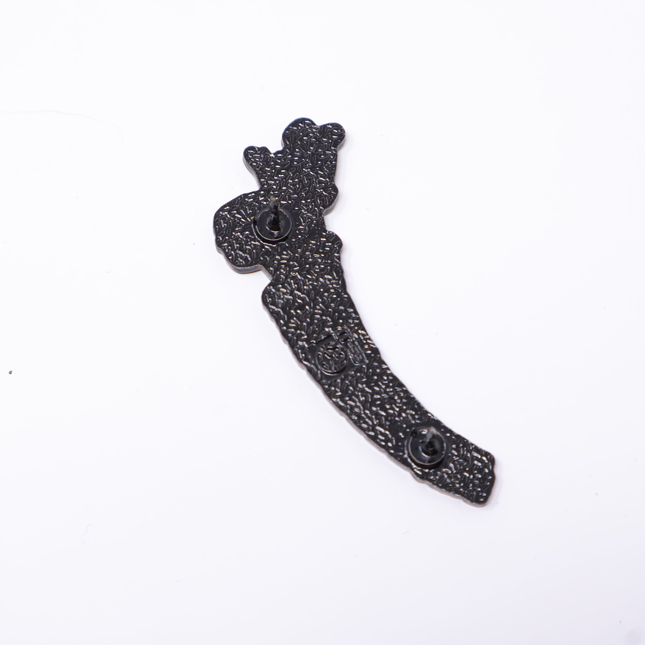 Purple Spacecity Brims "BE SPACECITY" Script Pin