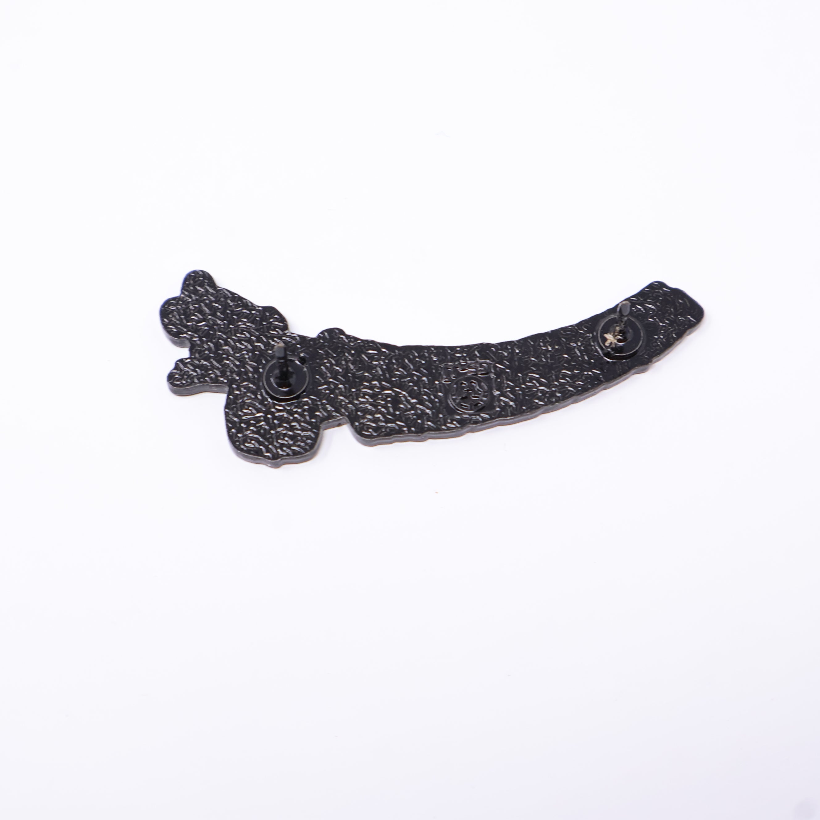 Red/Yellow Spacecity Brims "BE SPACECITY" Script Pin