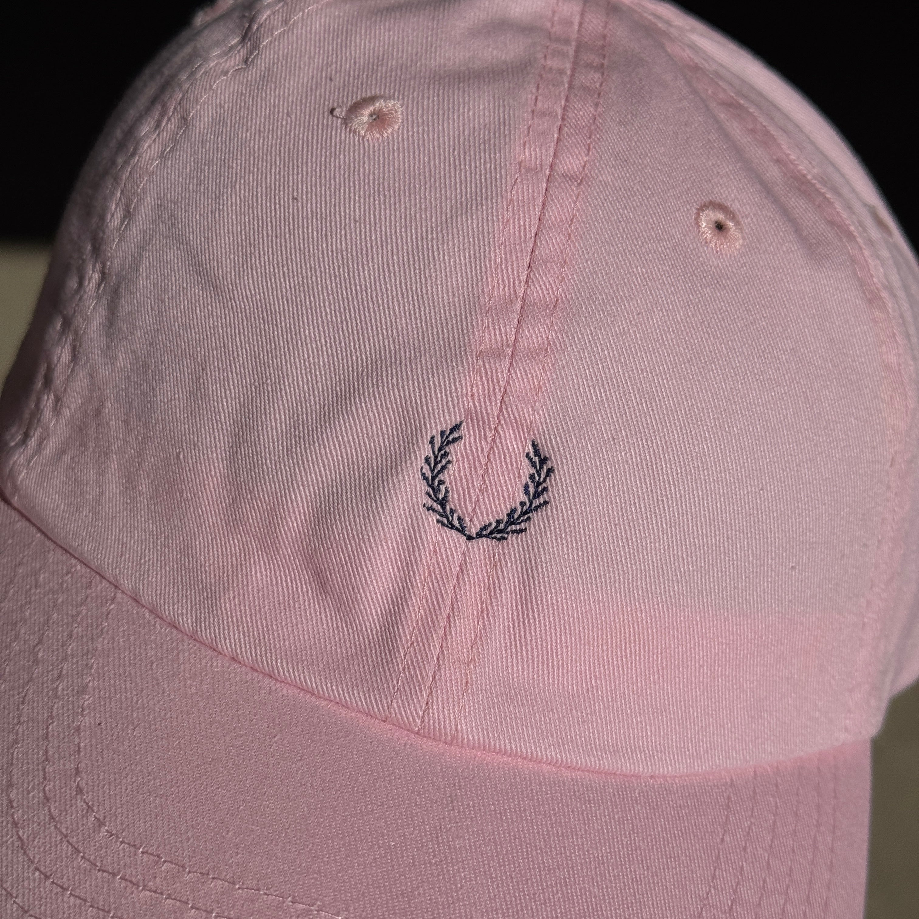 Pink Fashion Cap Wreath Design Dad Hat Cap Adjustable