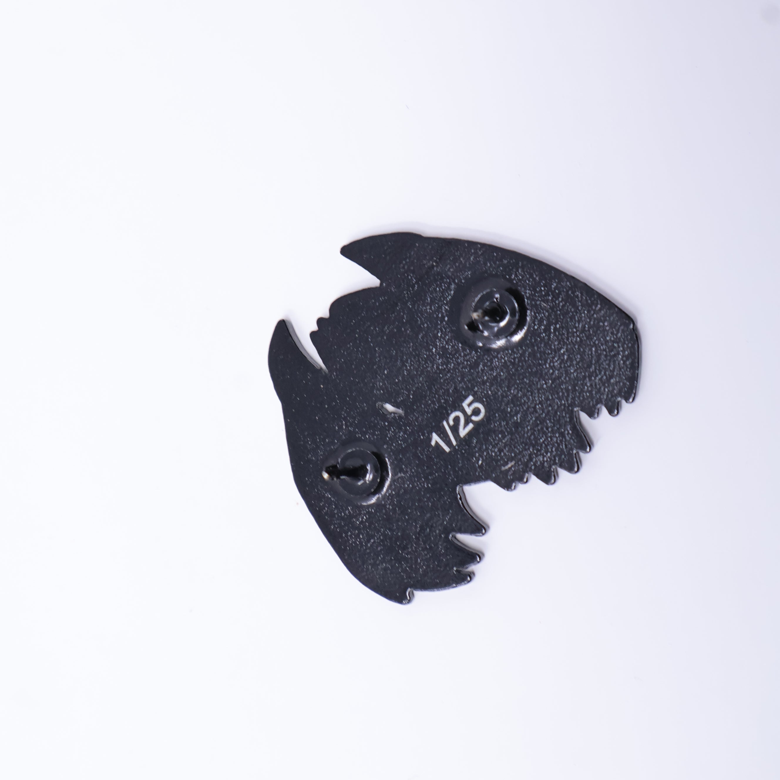 Orange Dragon Peeker Pin