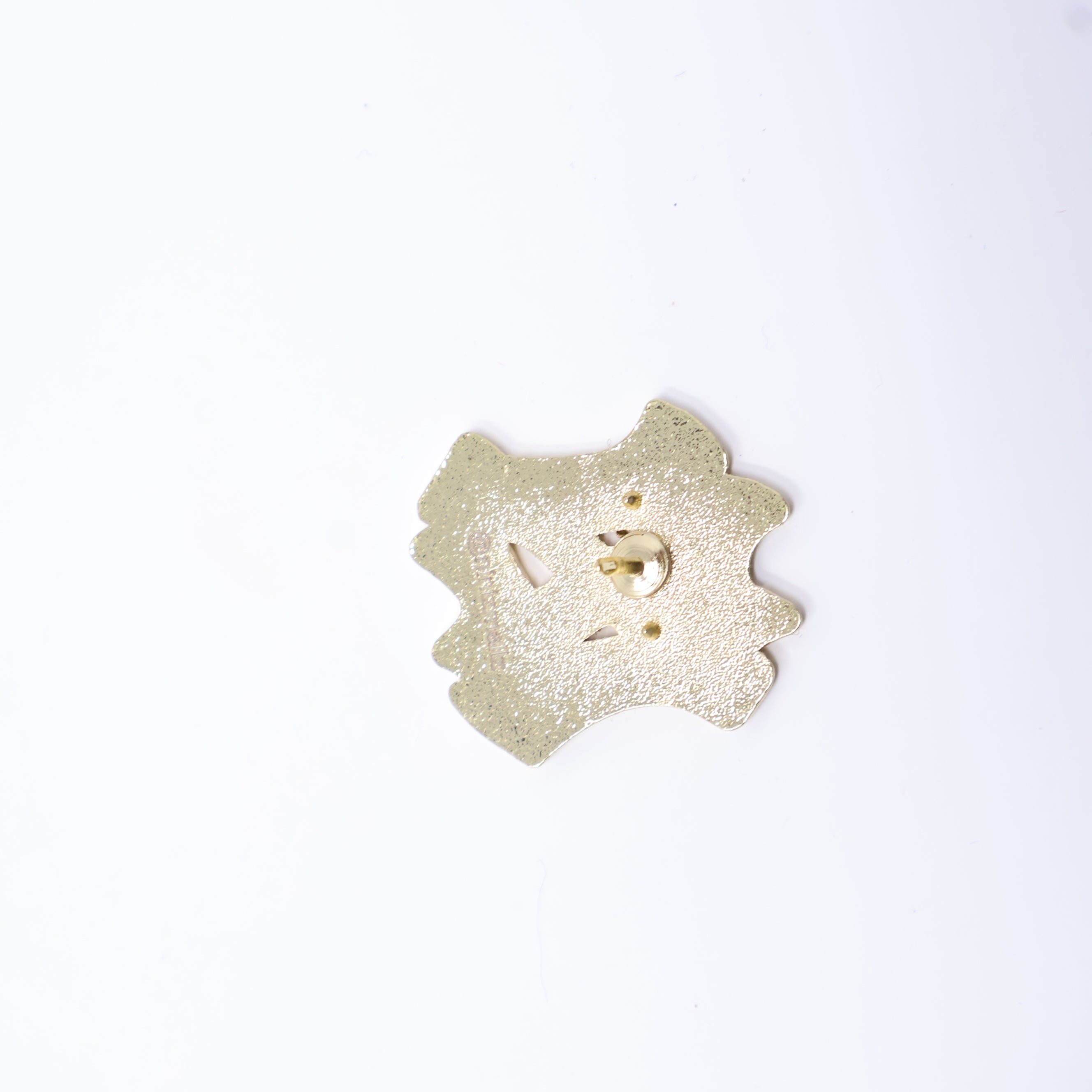 Gold New York Inspired "NZ" Graphic Pin