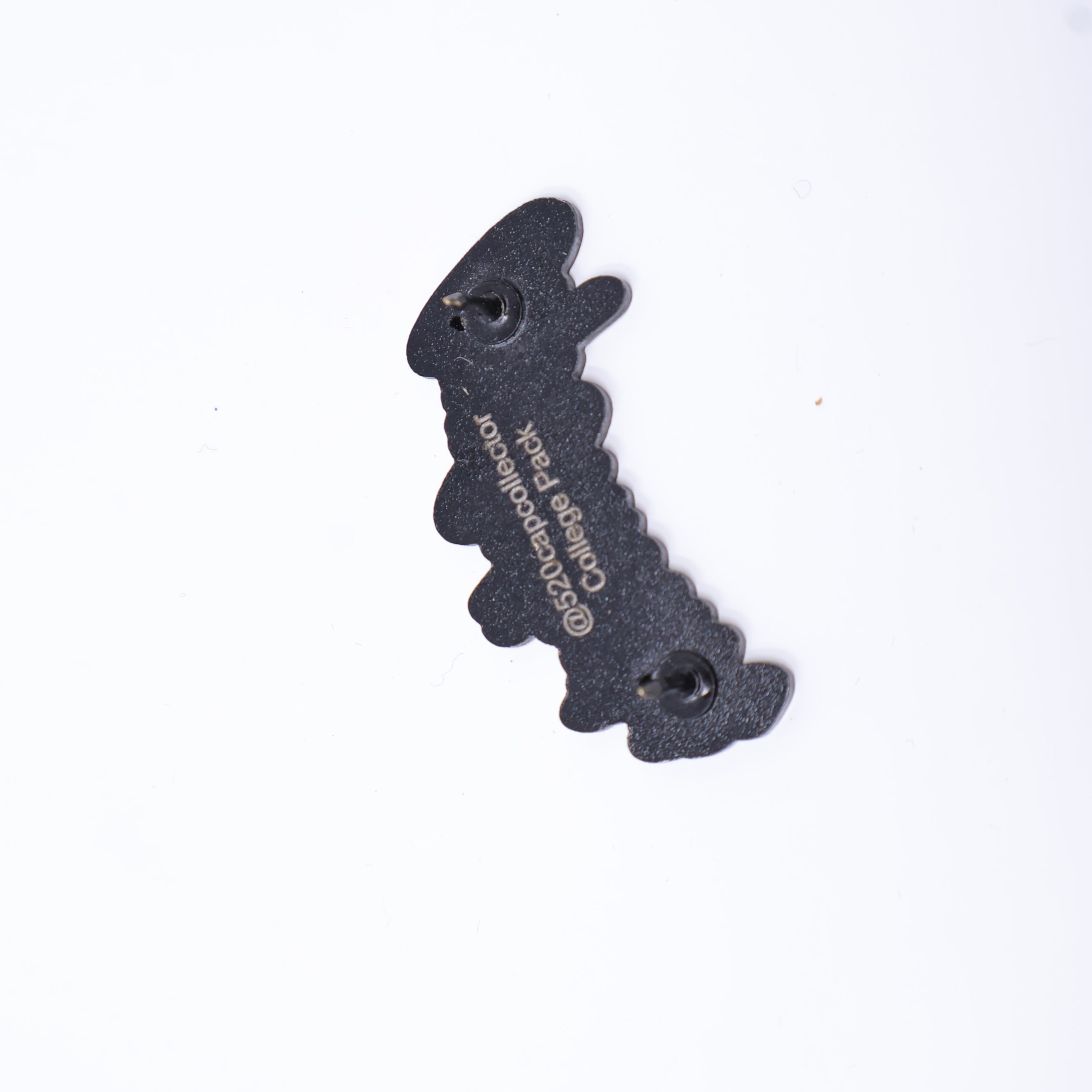 Orange CapCollector Script Pin