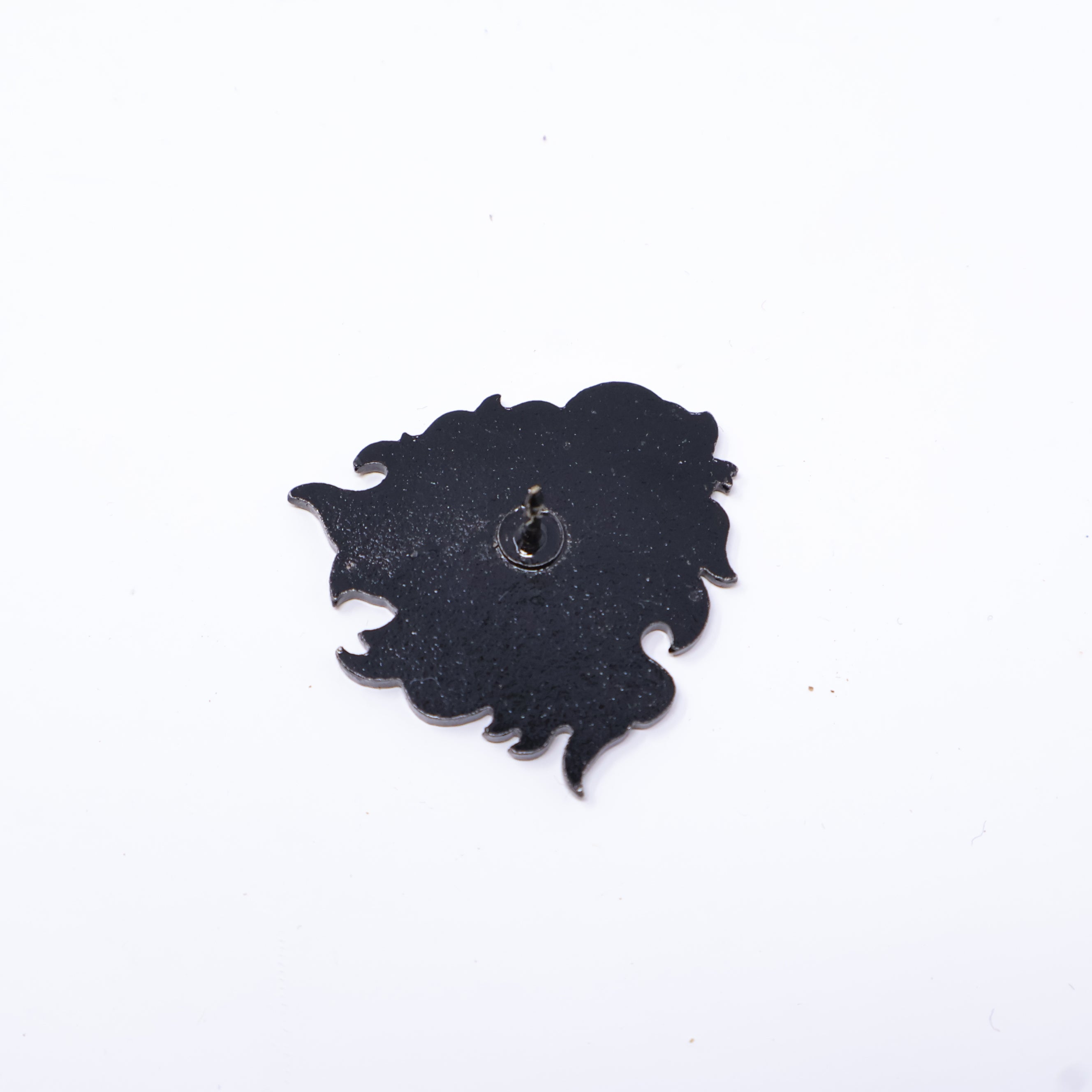 Fire Skulls Graphic Pin