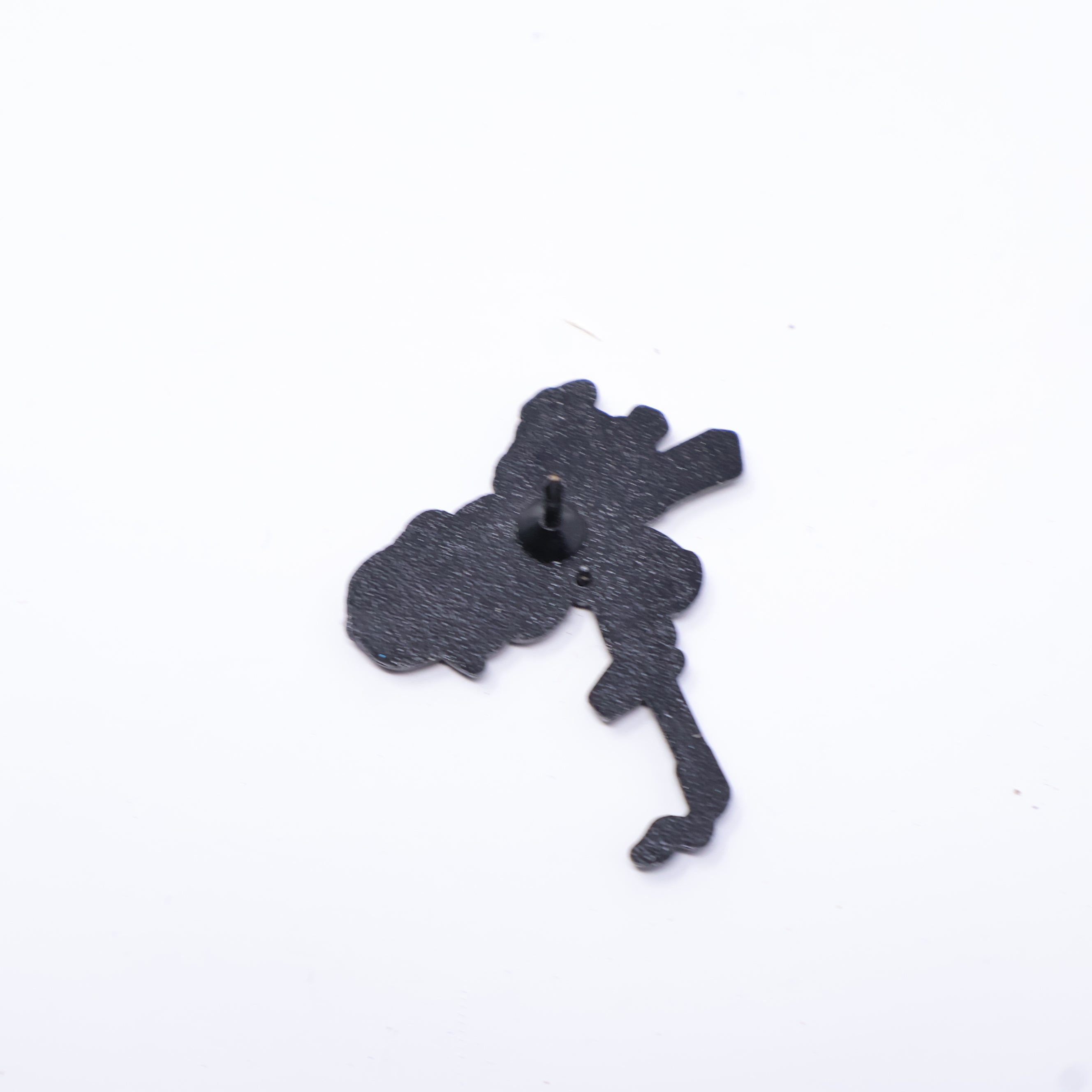 Purple Man Shooter AK-47 Graphic Pin